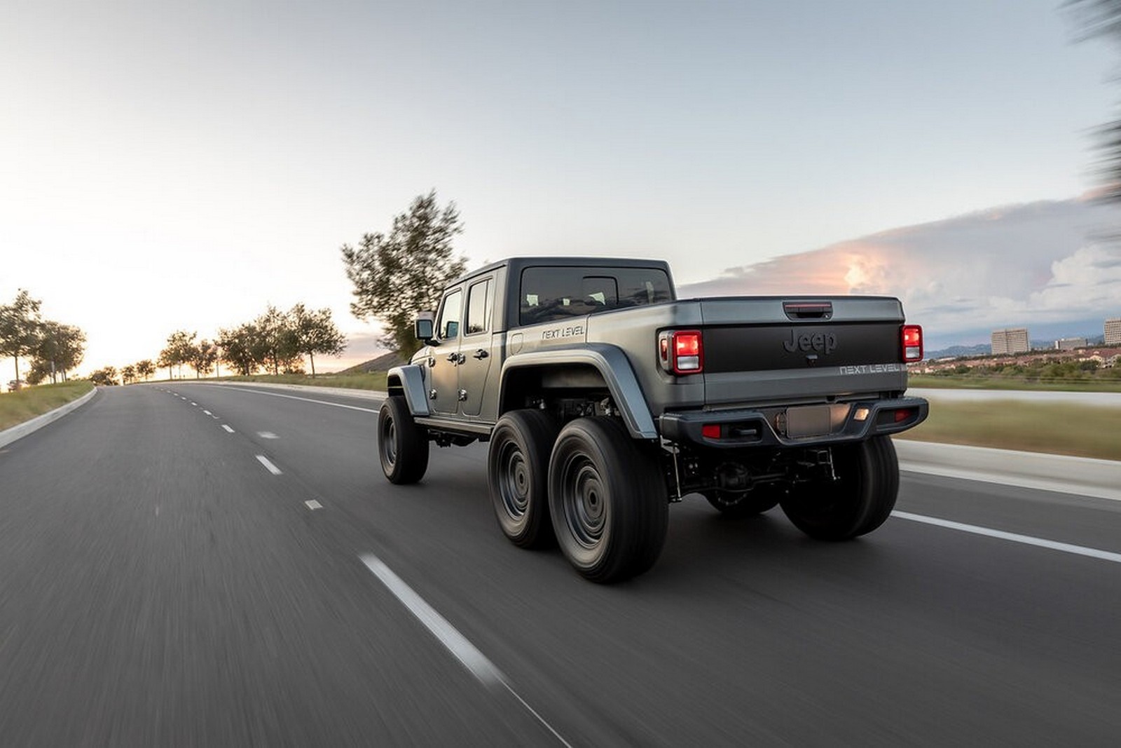 2021 - JEEP GLADIATOR 6X6 BY NEXT LEVEL, foto 6
