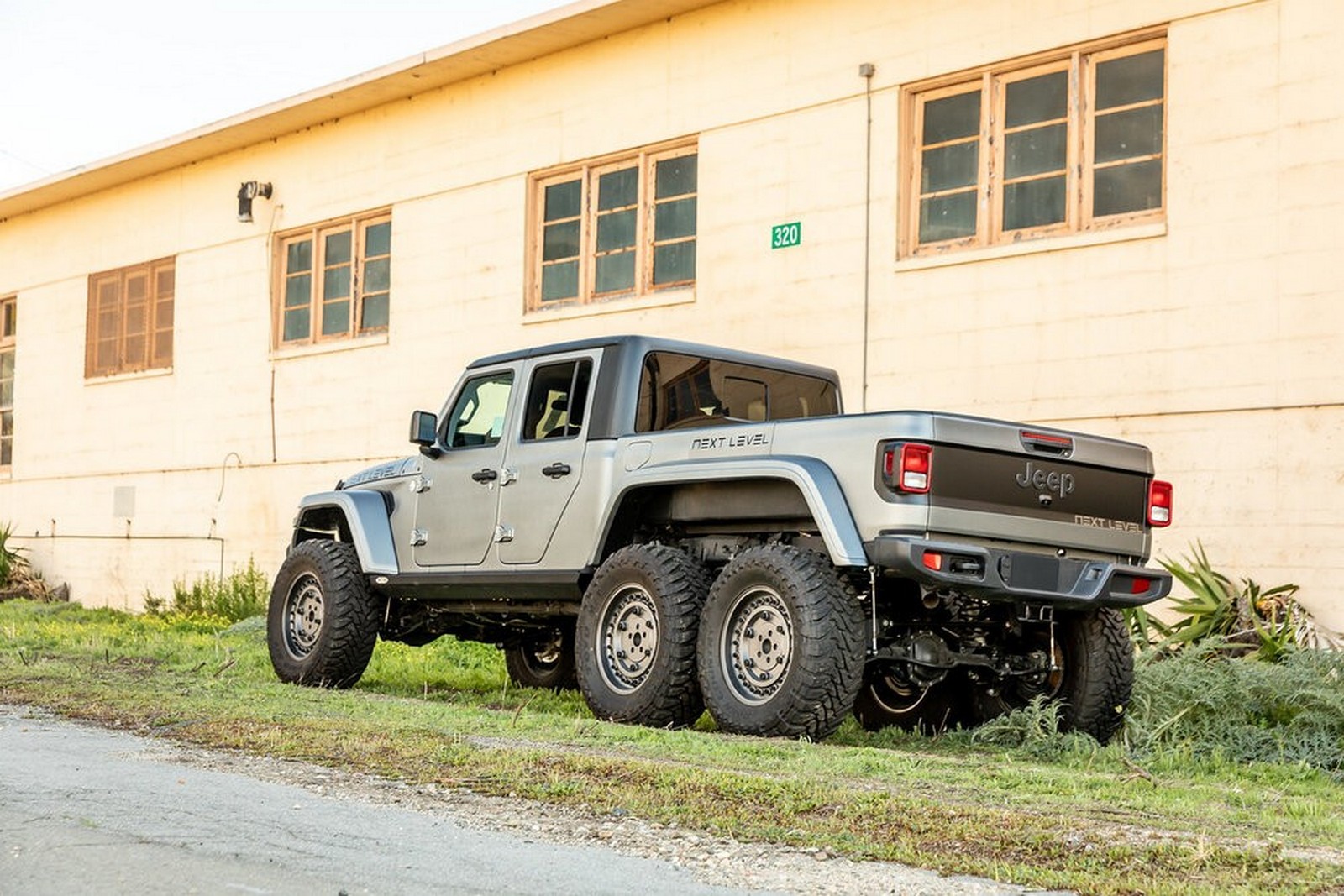 2021 - JEEP GLADIATOR 6X6 BY NEXT LEVEL, foto 8