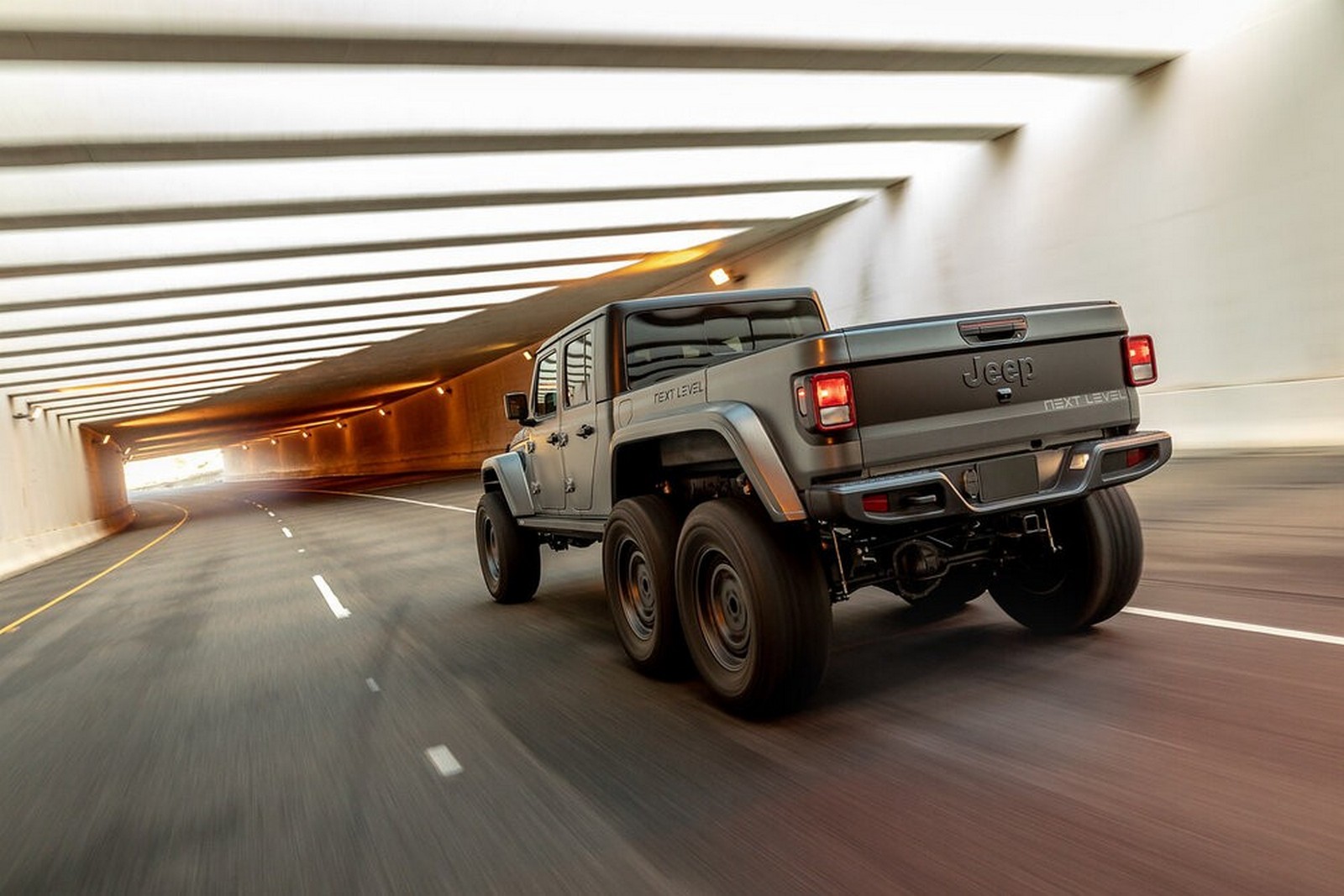 2021 - JEEP GLADIATOR 6X6 BY NEXT LEVEL, foto 9