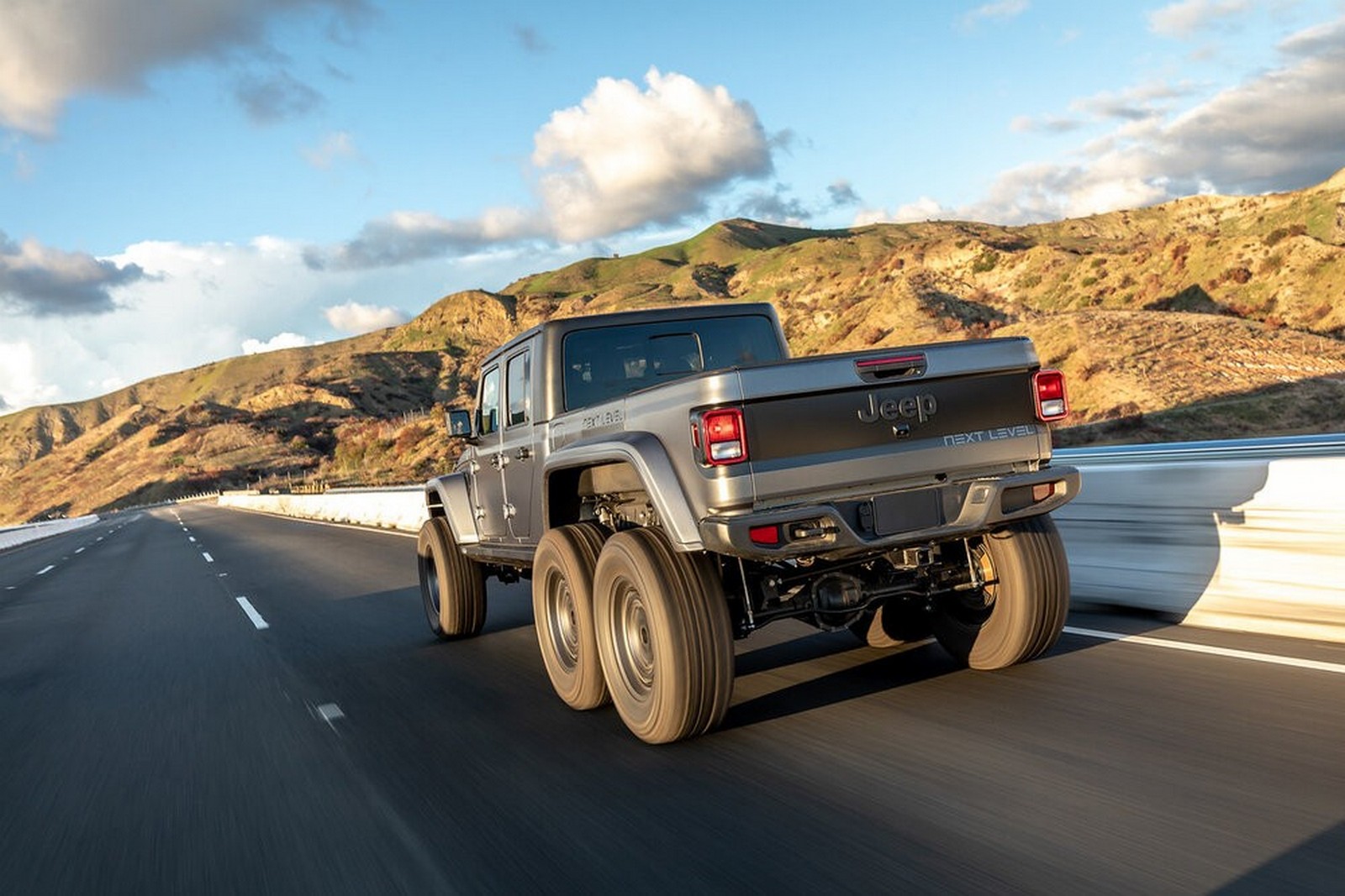 2021 - JEEP GLADIATOR 6X6 BY NEXT LEVEL, foto 10