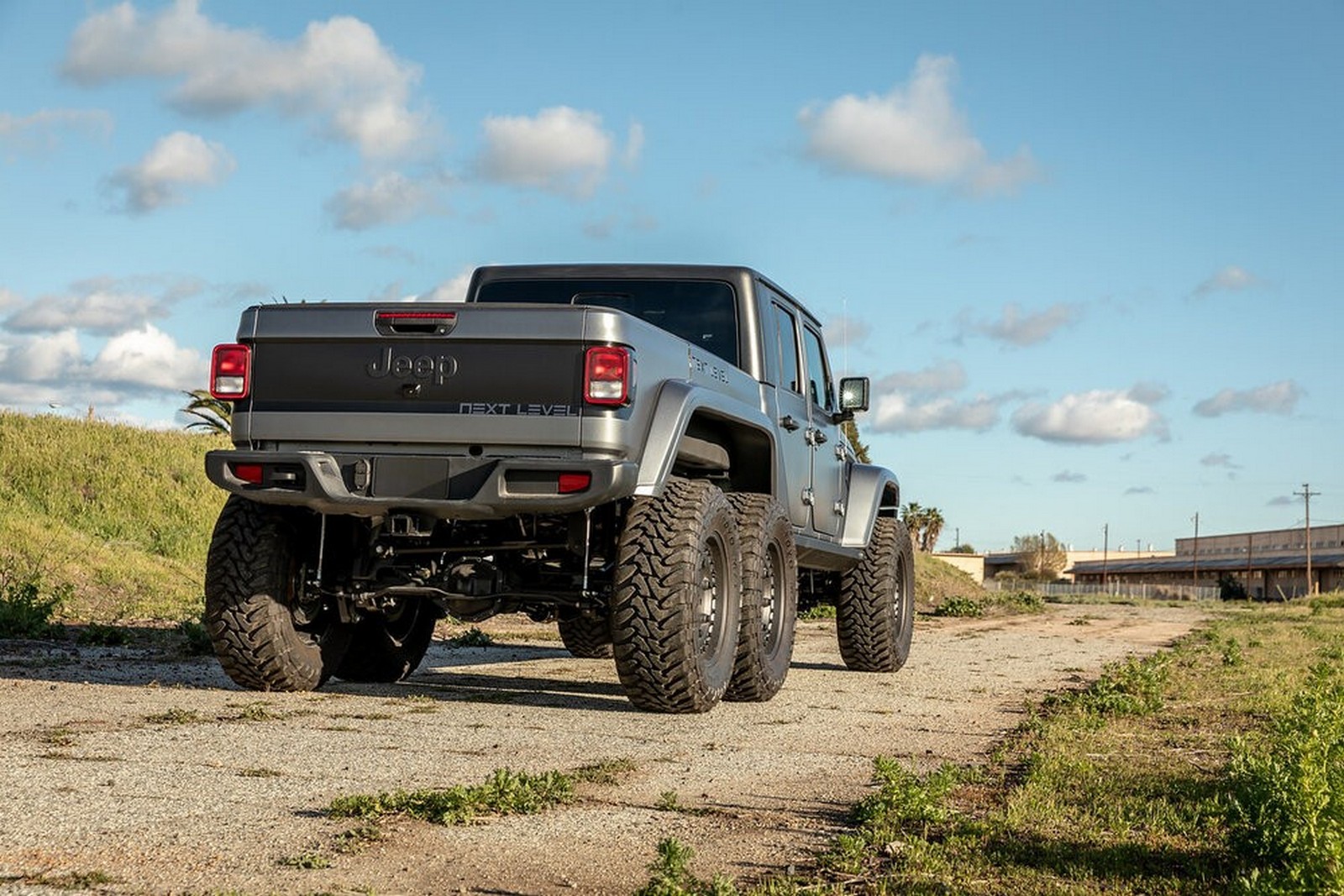2021 - JEEP GLADIATOR 6X6 BY NEXT LEVEL, foto 11