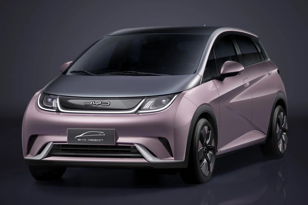 BYD EA1, foto 1