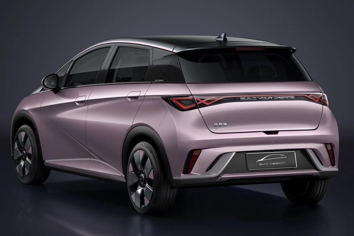 BYD EA1, foto 2