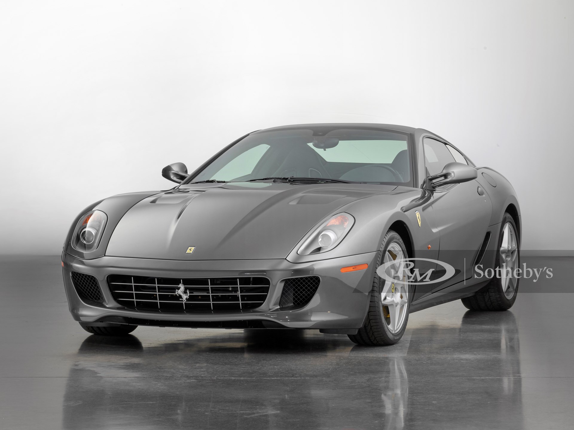 FERRARI F599 GTB FIORANO GRIGIO SILVERSTONE, foto 1
