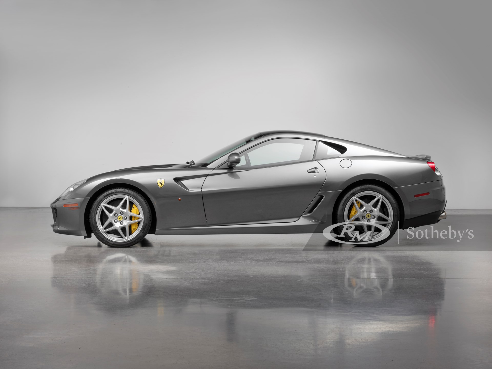 FERRARI F599 GTB FIORANO GRIGIO SILVERSTONE, foto 3