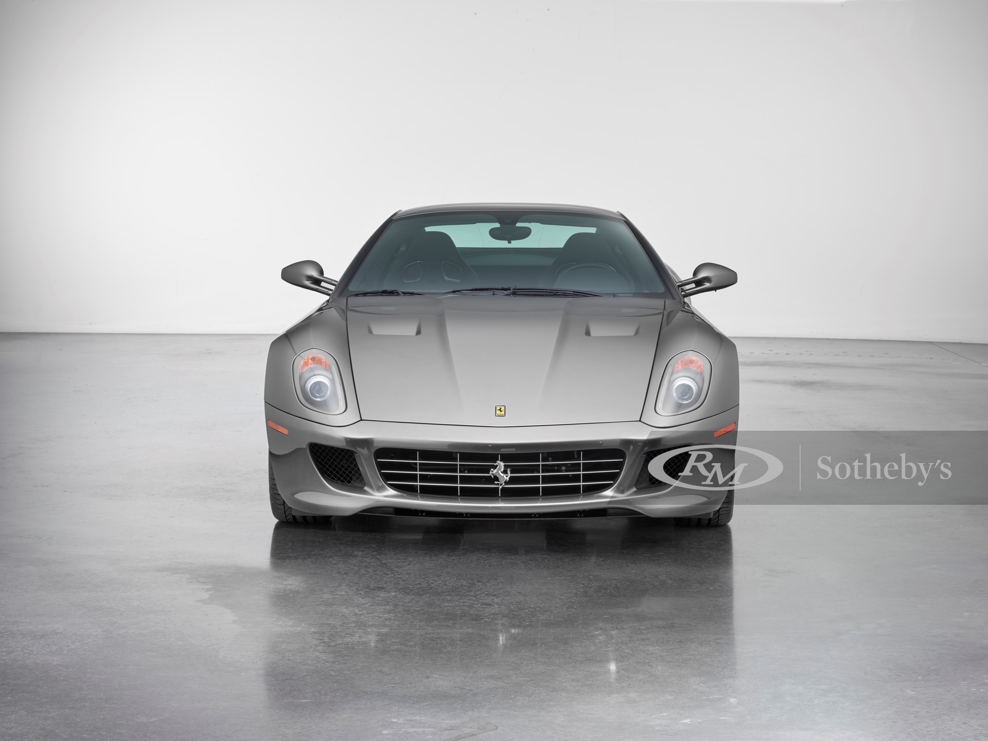 FERRARI F599 GTB FIORANO GRIGIO SILVERSTONE, foto 4