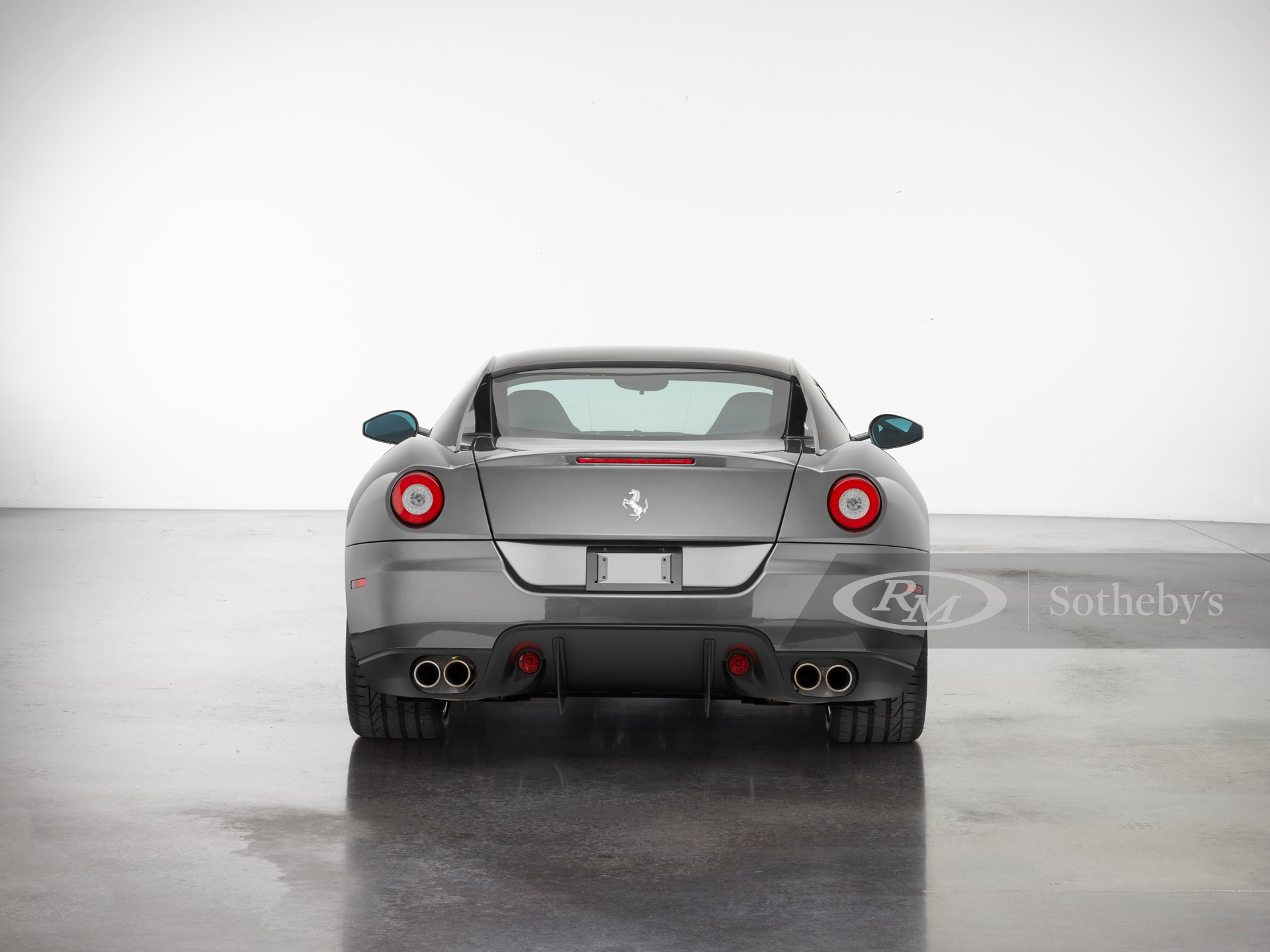 FERRARI F599 GTB FIORANO GRIGIO SILVERSTONE, foto 5