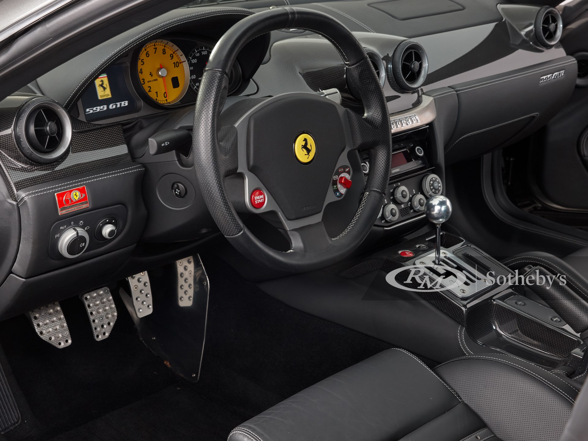 FERRARI F599 GTB FIORANO GRIGIO SILVERSTONE, foto 6