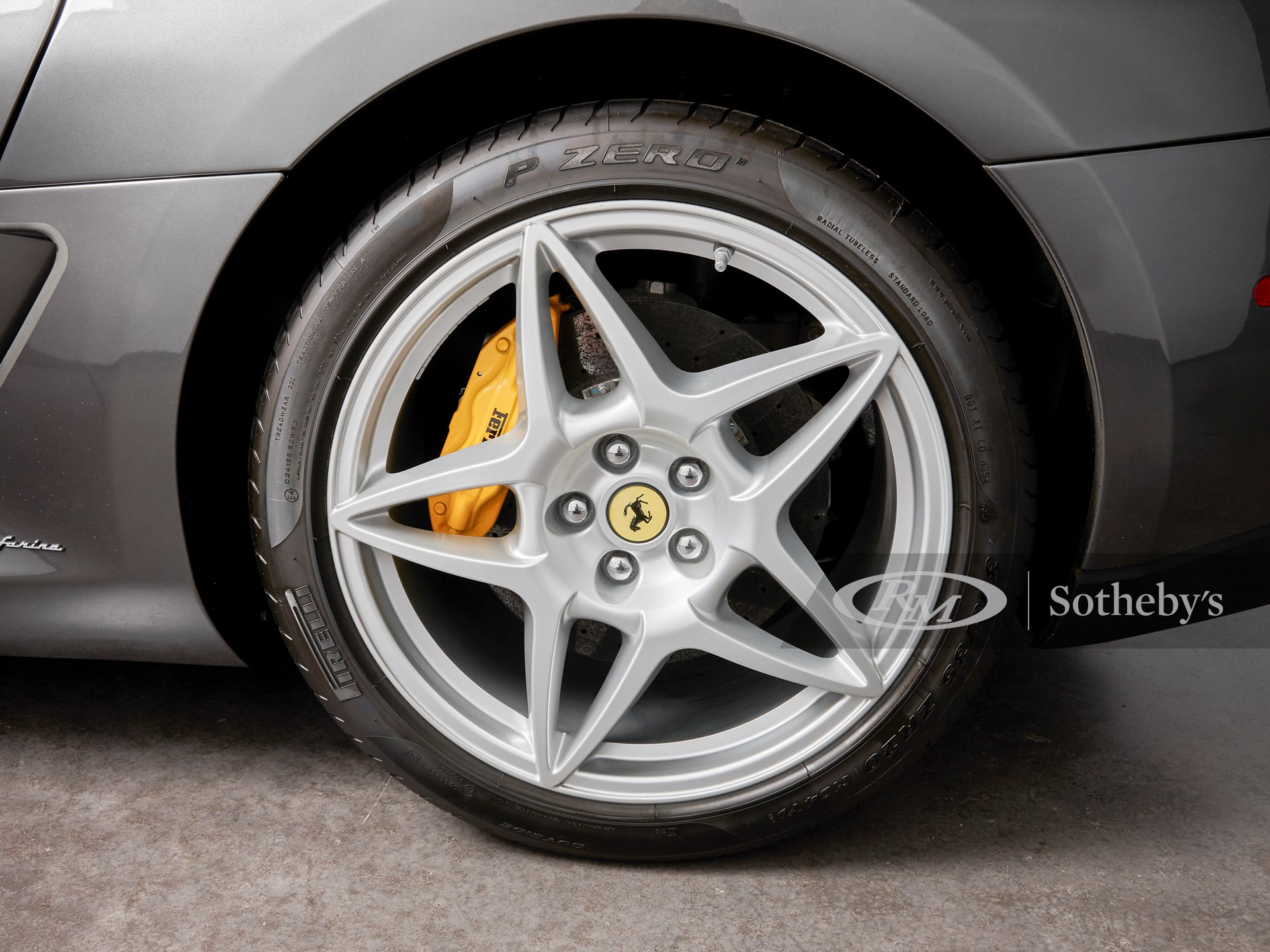 FERRARI F599 GTB FIORANO GRIGIO SILVERSTONE, foto 31