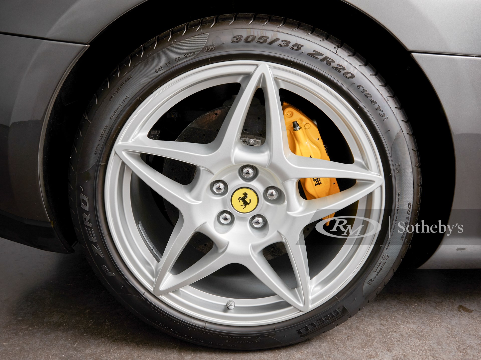FERRARI F599 GTB FIORANO GRIGIO SILVERSTONE, foto 32