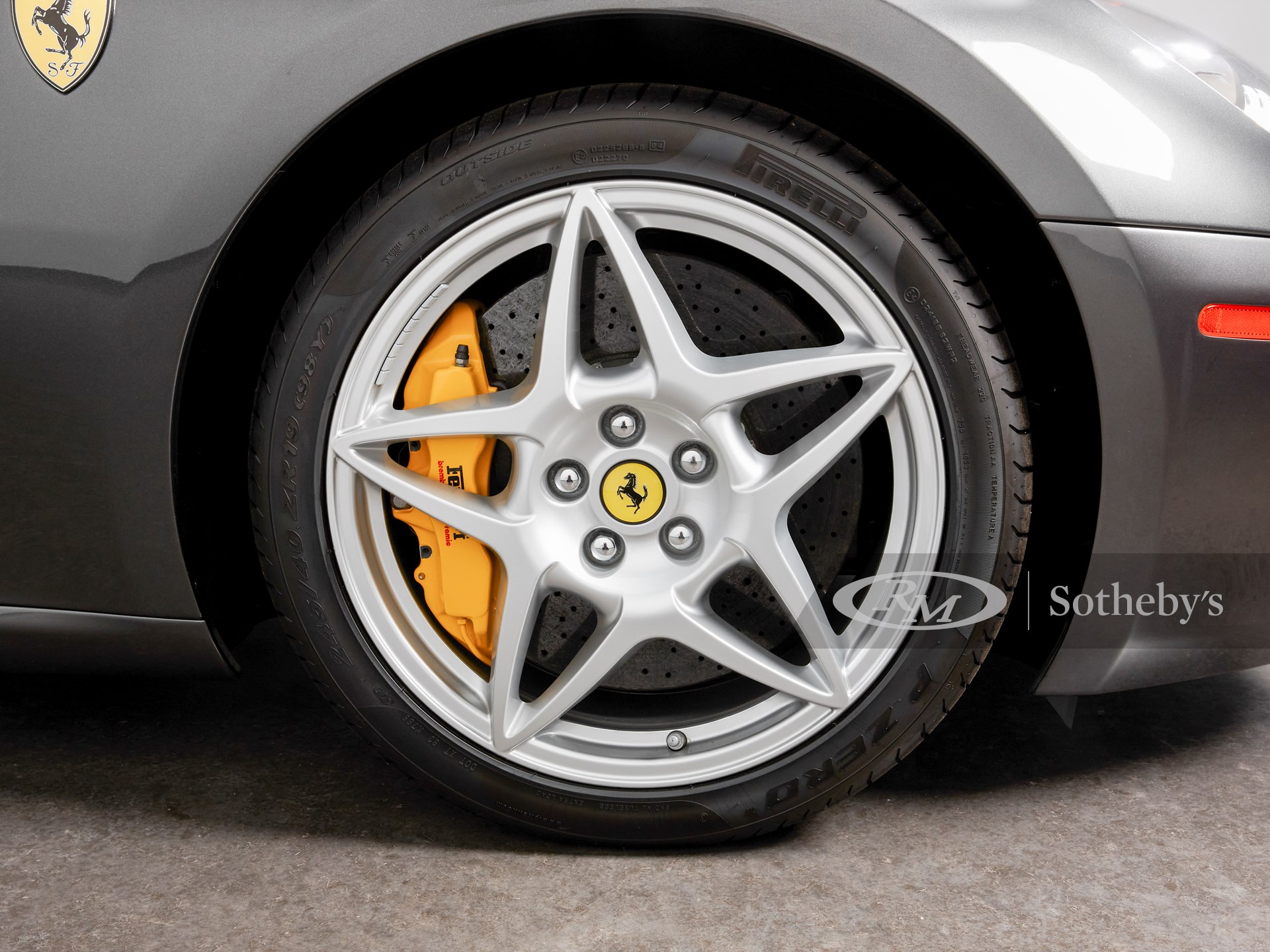 FERRARI F599 GTB FIORANO GRIGIO SILVERSTONE, foto 33