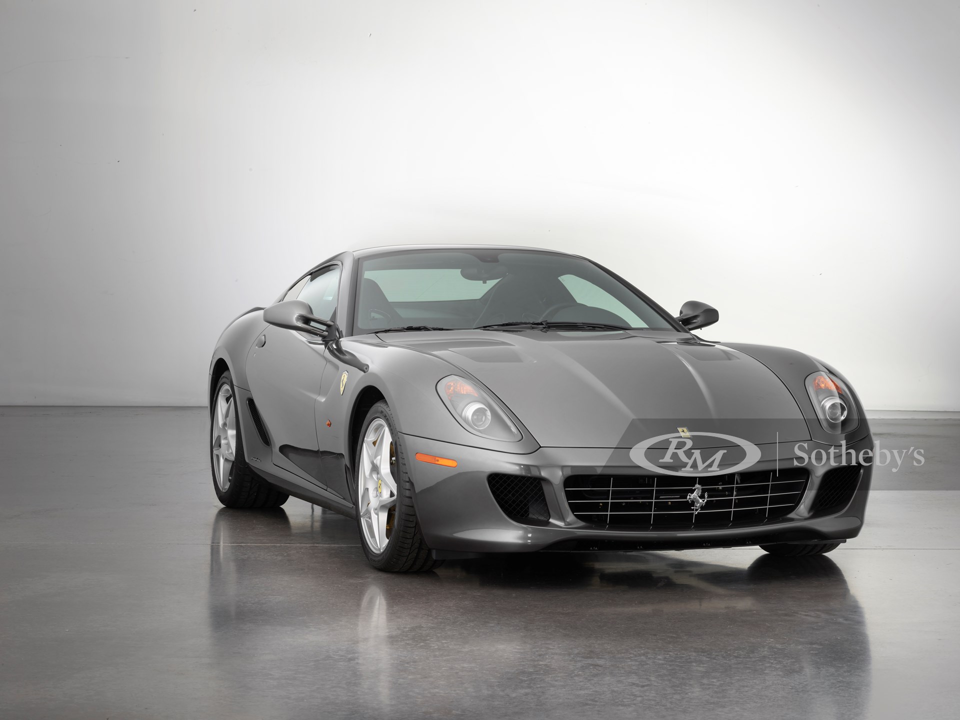 FERRARI F599 GTB FIORANO GRIGIO SILVERSTONE, foto 34