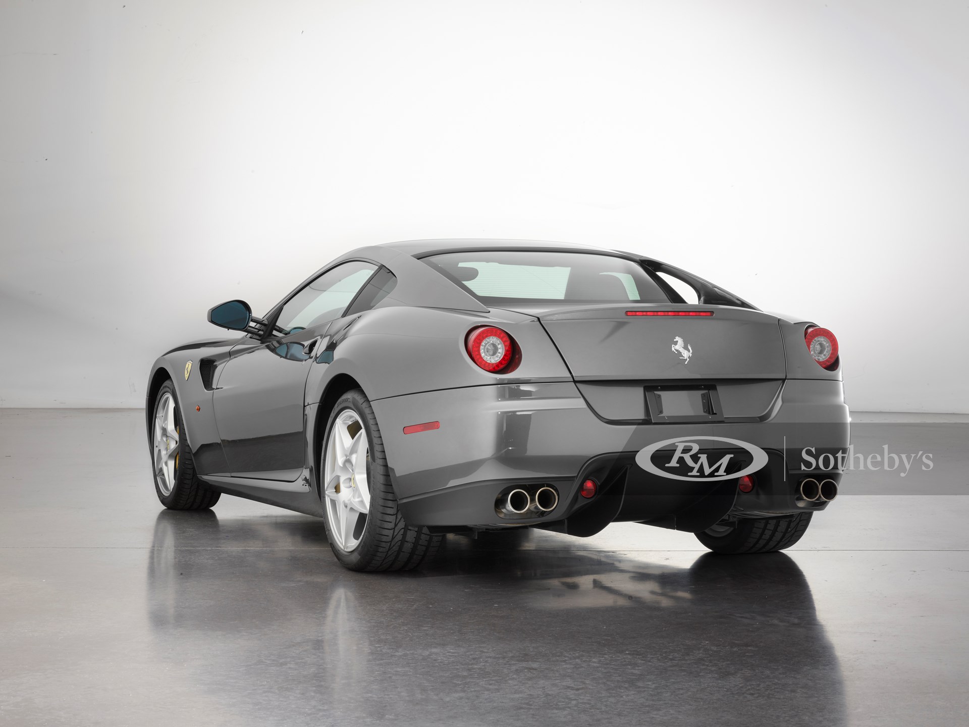 FERRARI F599 GTB FIORANO GRIGIO SILVERSTONE, foto 35