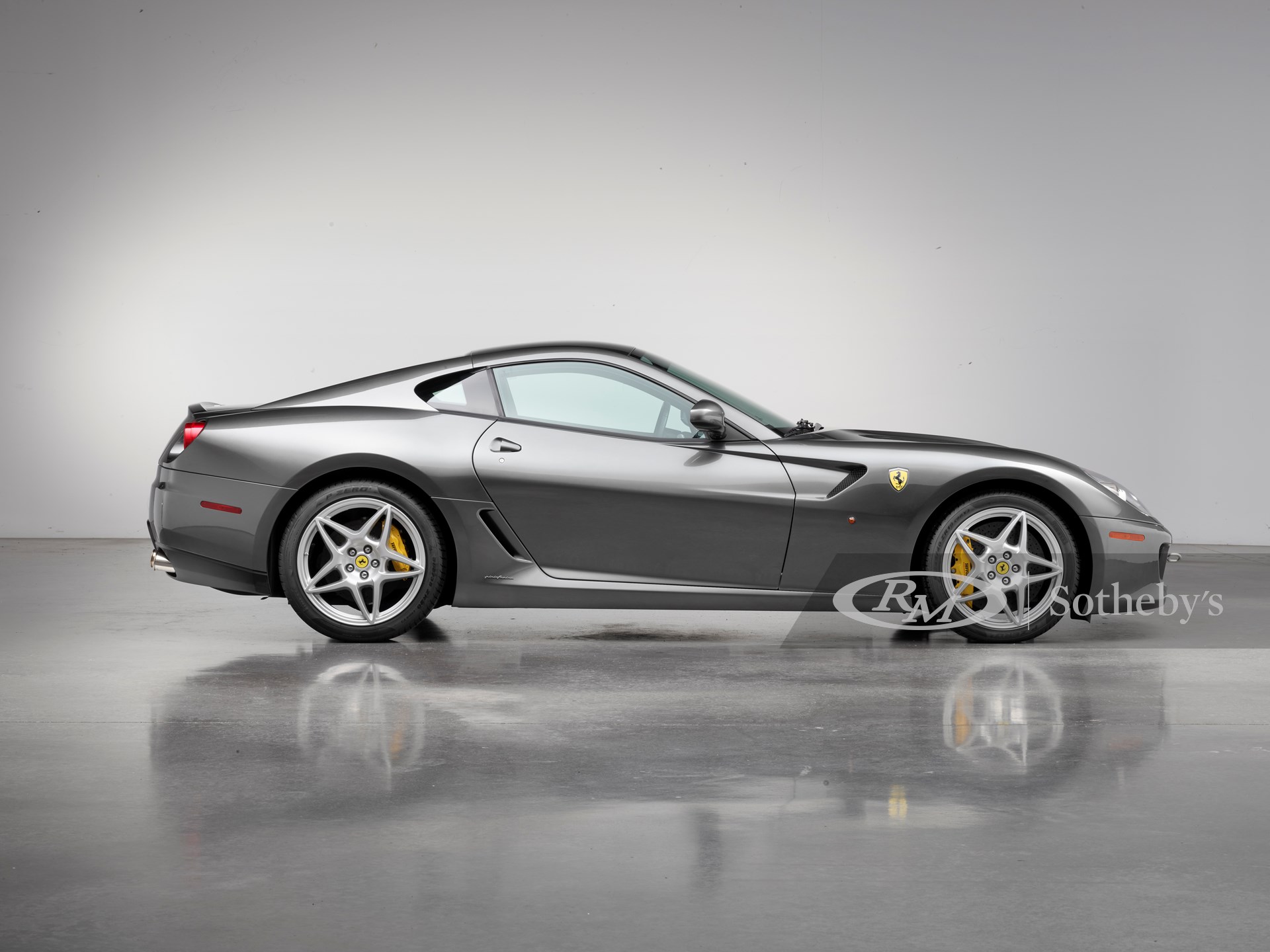 FERRARI F599 GTB FIORANO GRIGIO SILVERSTONE, foto 36