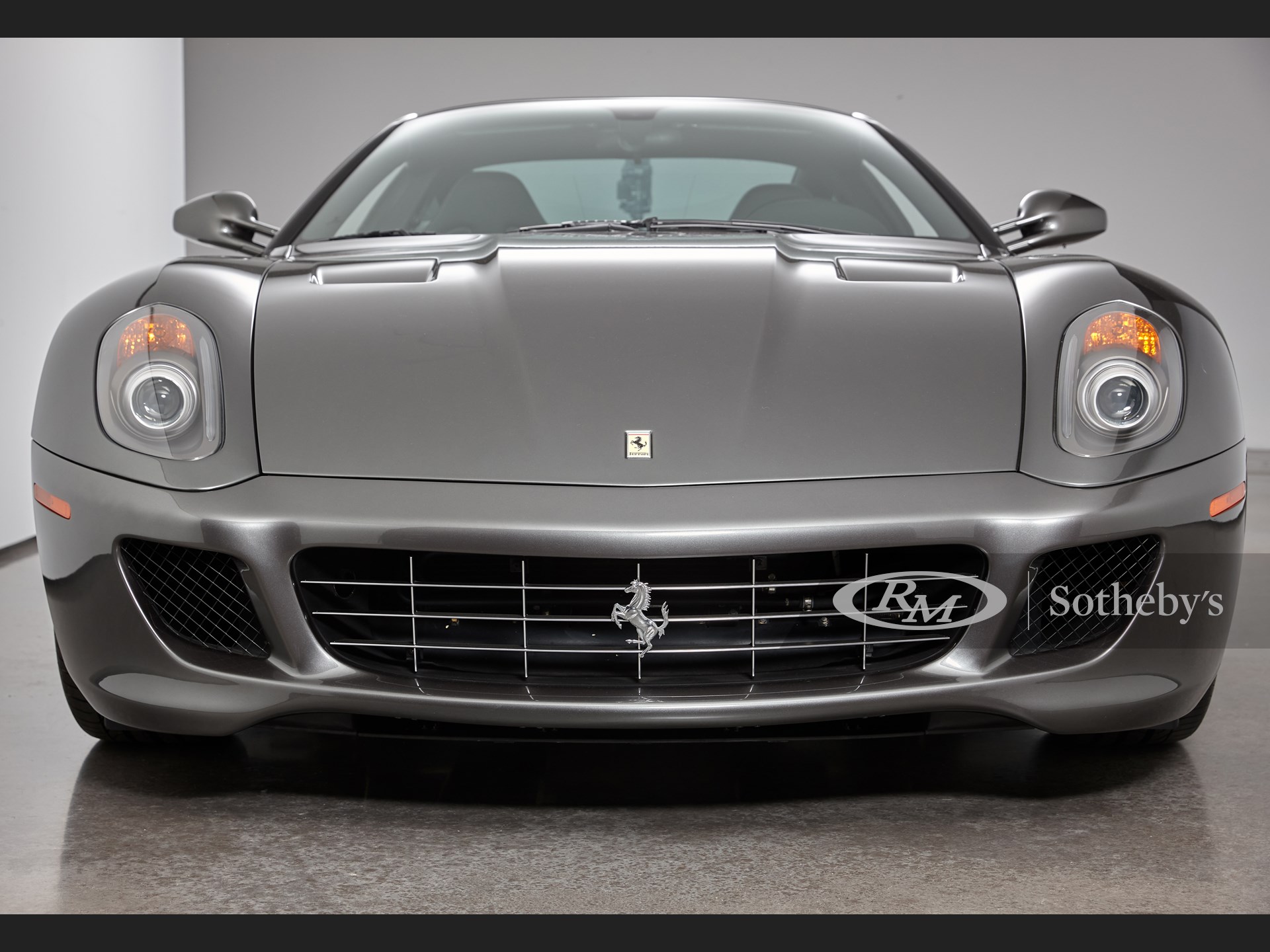 FERRARI F599 GTB FIORANO GRIGIO SILVERSTONE, foto 37