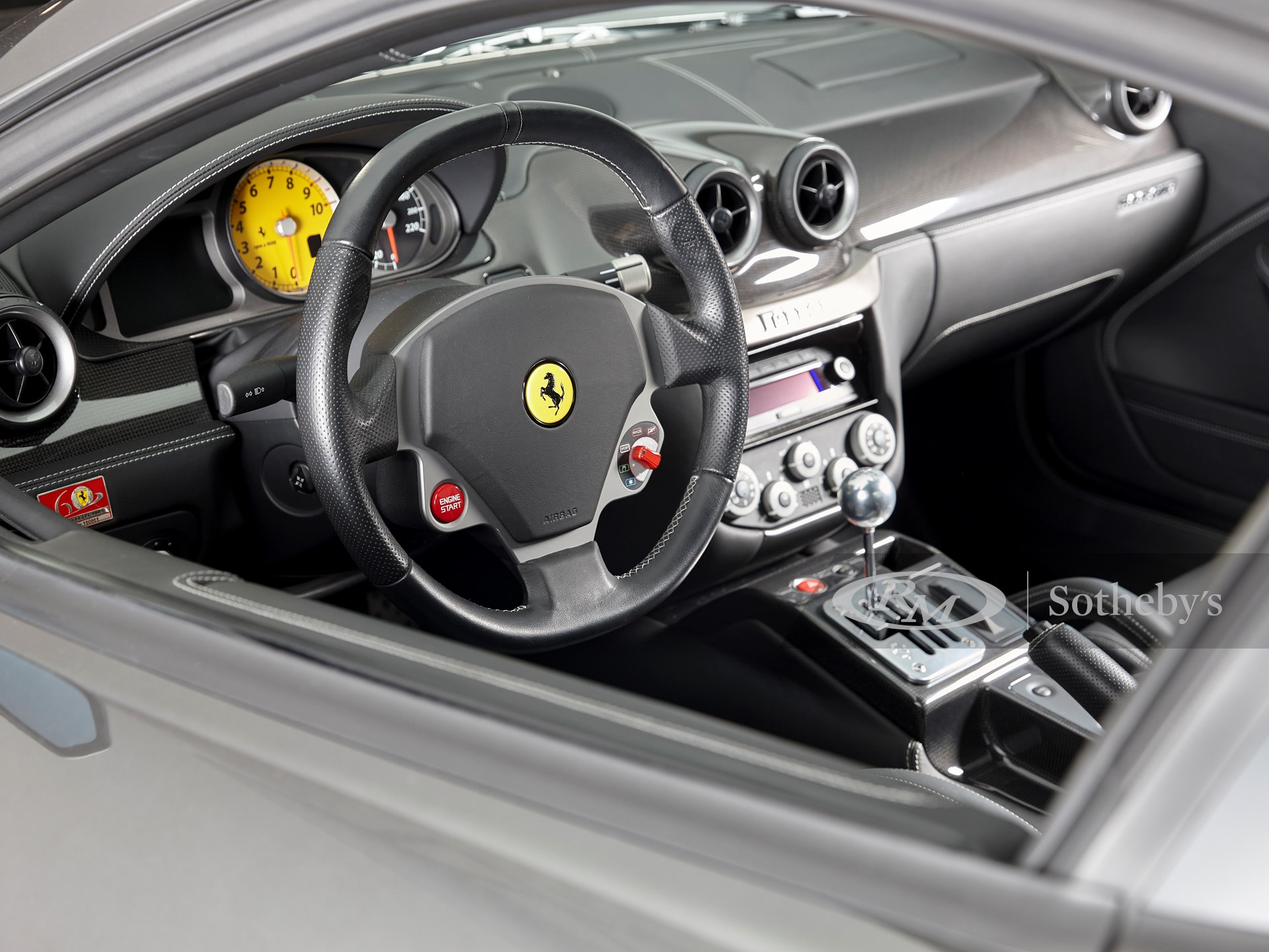 FERRARI F599 GTB FIORANO GRIGIO SILVERSTONE, foto 47