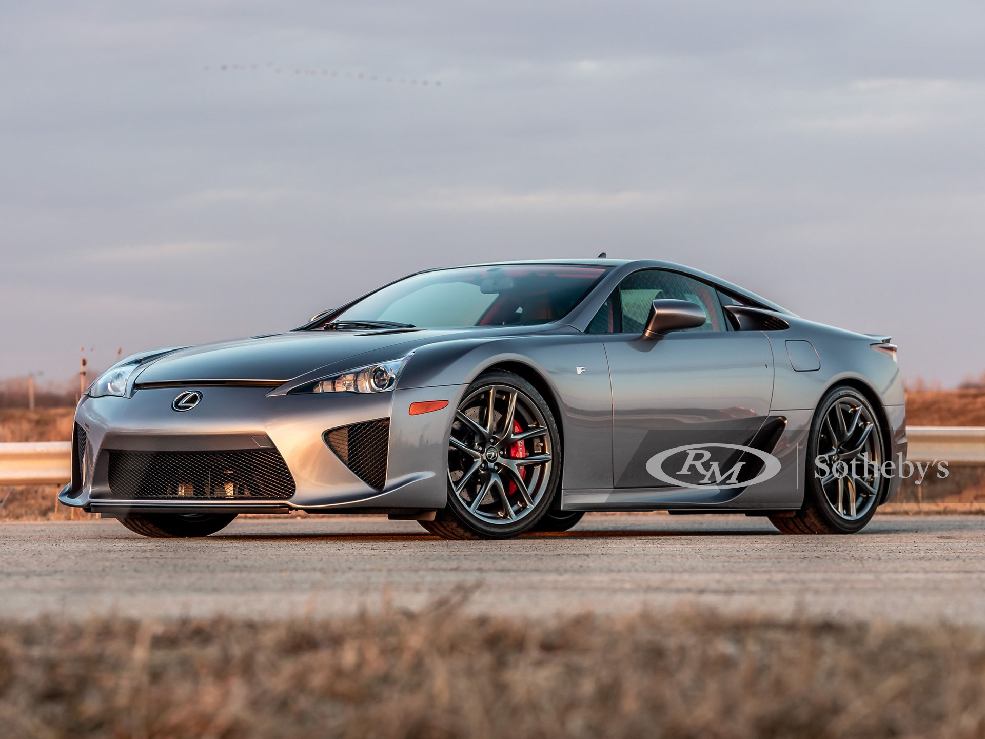 2012 - LEXUS LFA STEEL GRAY, foto 1