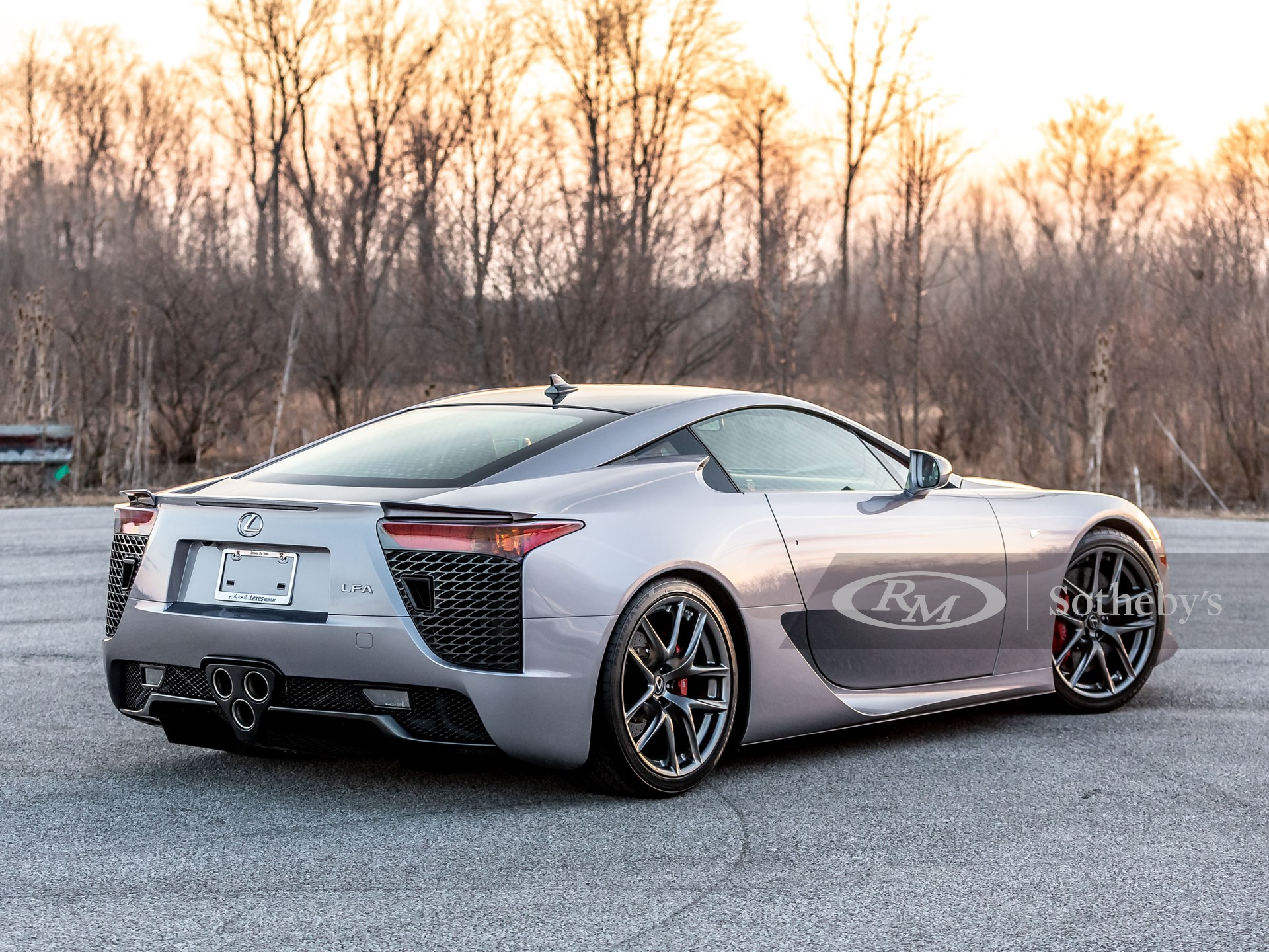 2012 - LEXUS LFA STEEL GRAY, foto 2