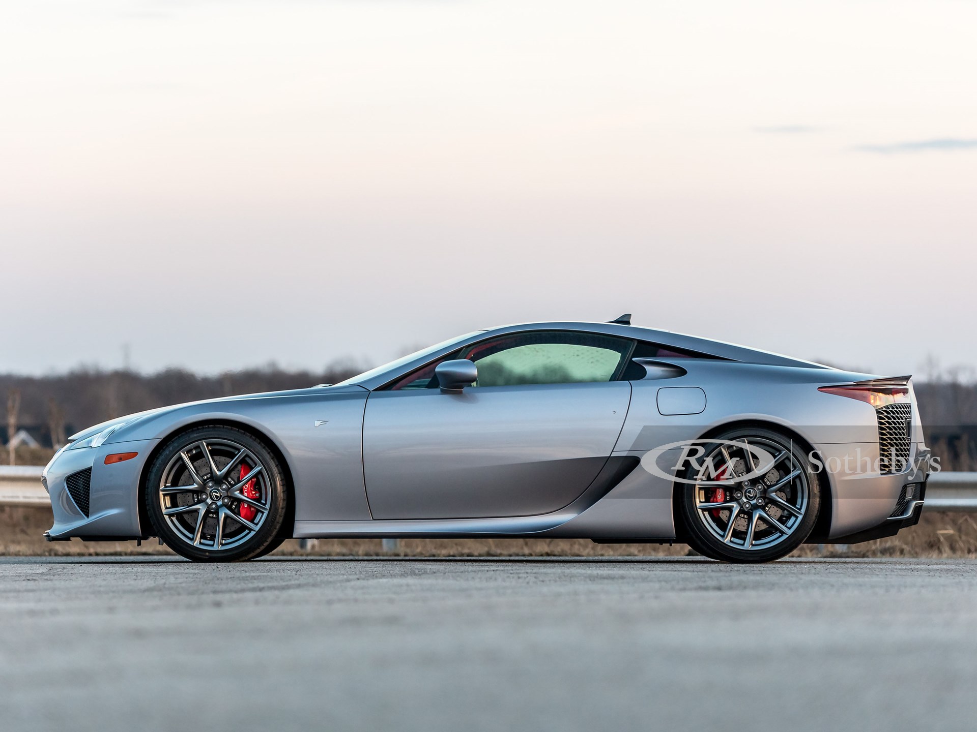 2012 - LEXUS LFA STEEL GRAY, foto 3