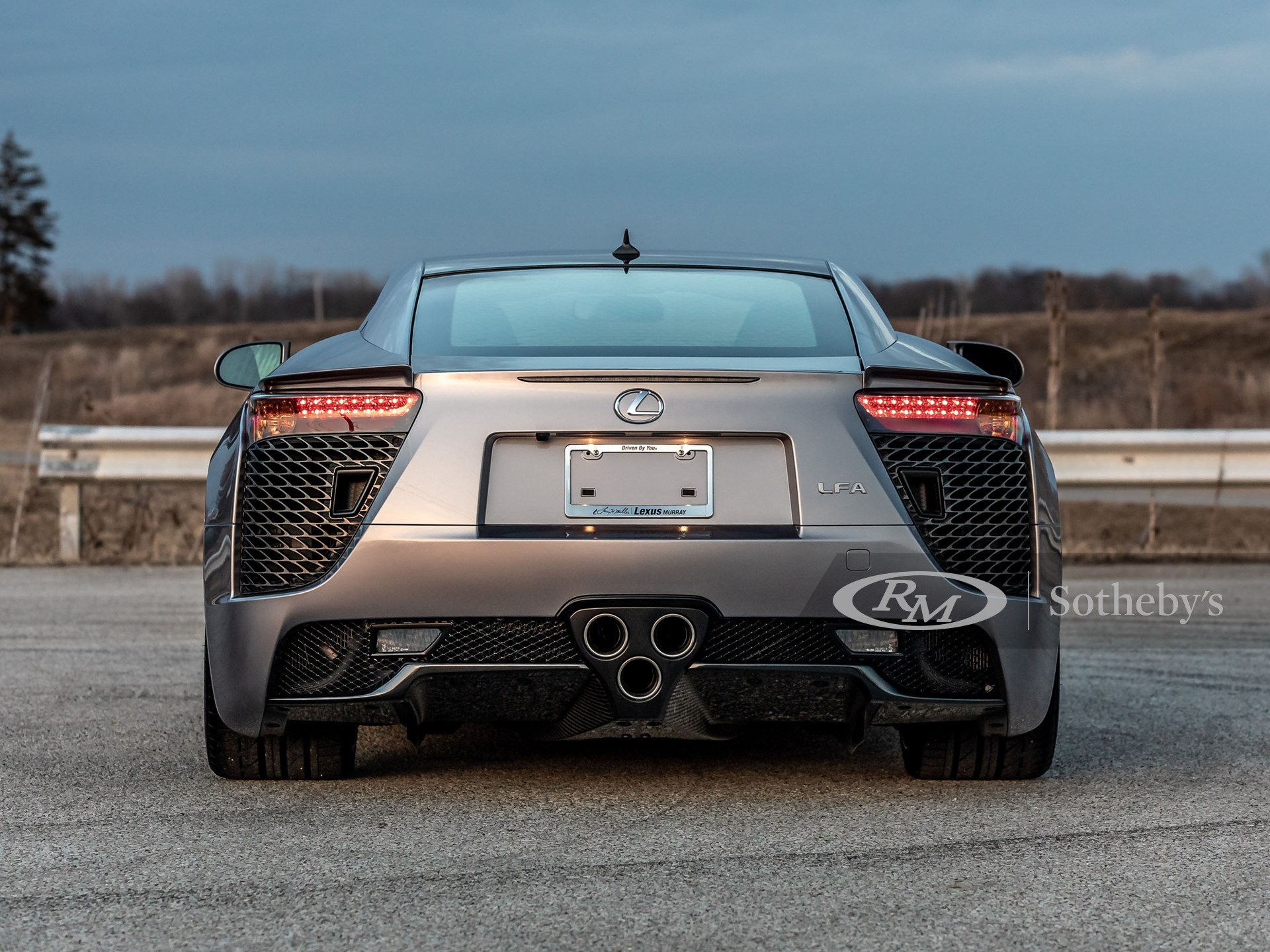 2012 - LEXUS LFA STEEL GRAY, foto 6
