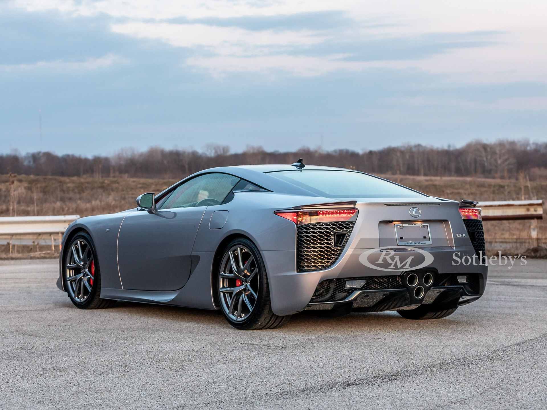 2012 - LEXUS LFA STEEL GRAY, foto 8