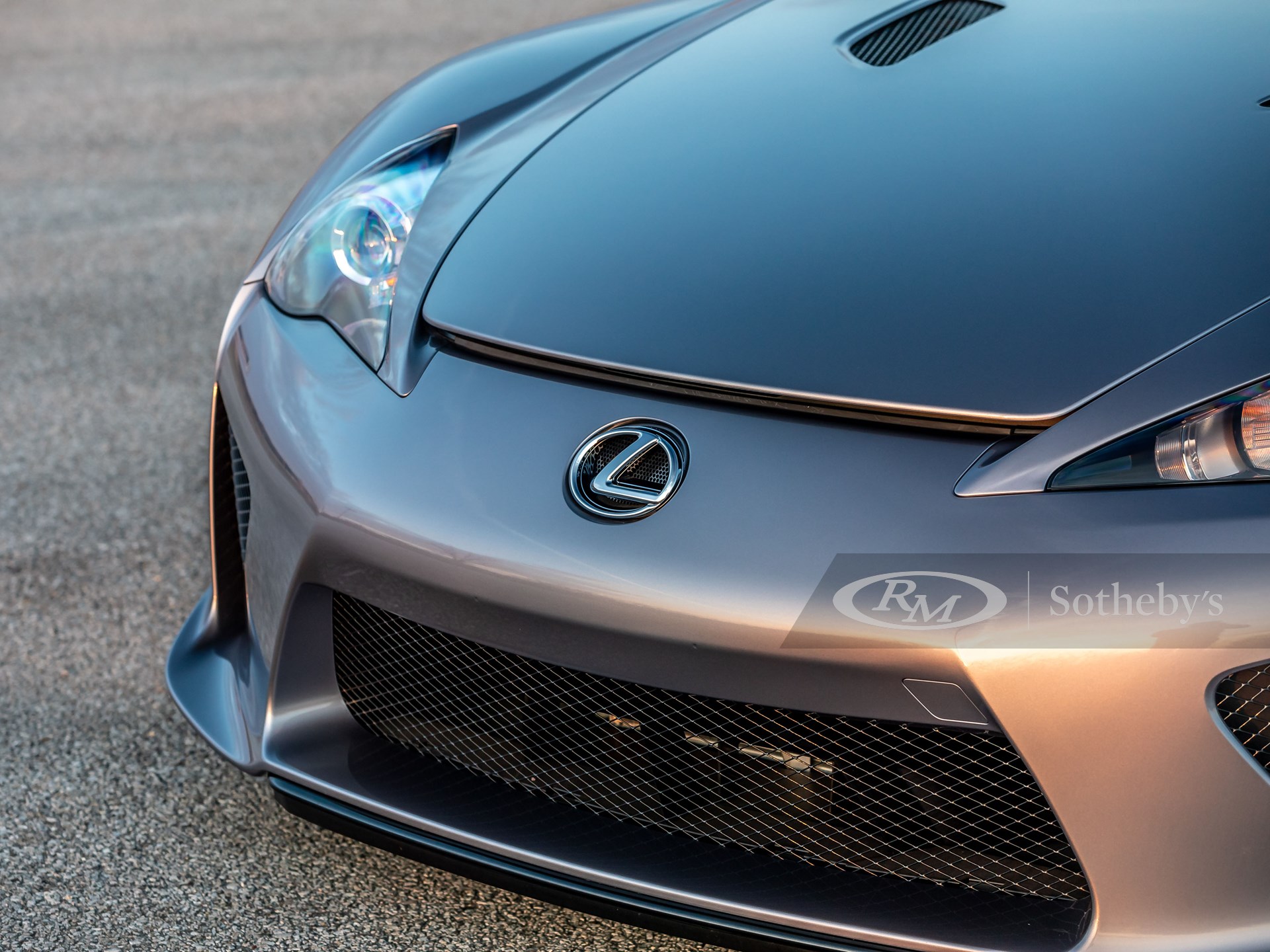 2012 - LEXUS LFA STEEL GRAY, foto 9