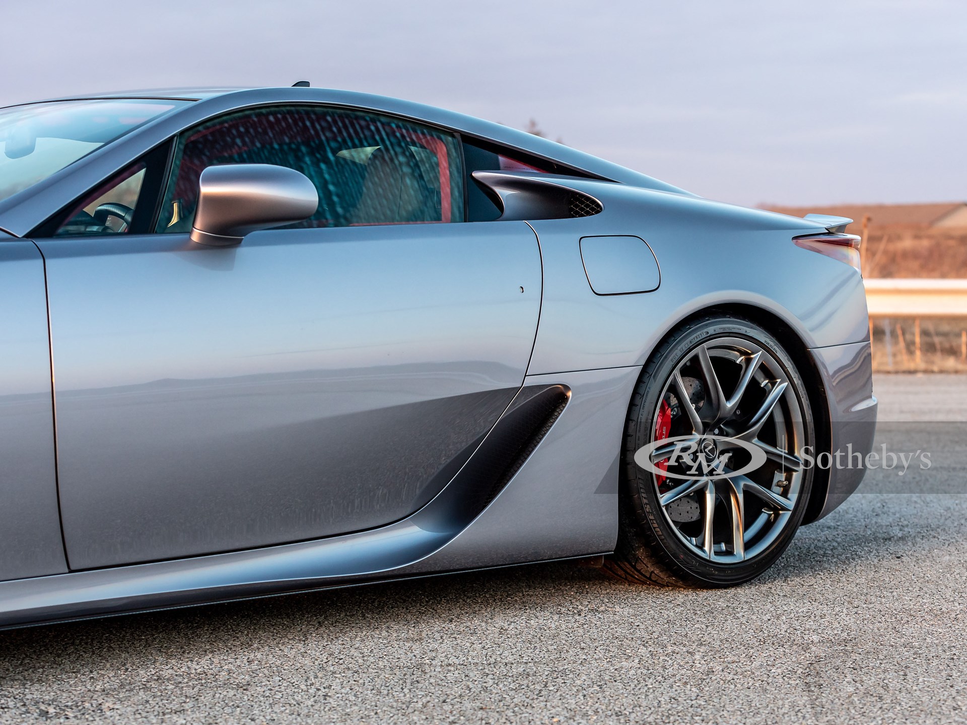 2012 - LEXUS LFA STEEL GRAY, foto 11