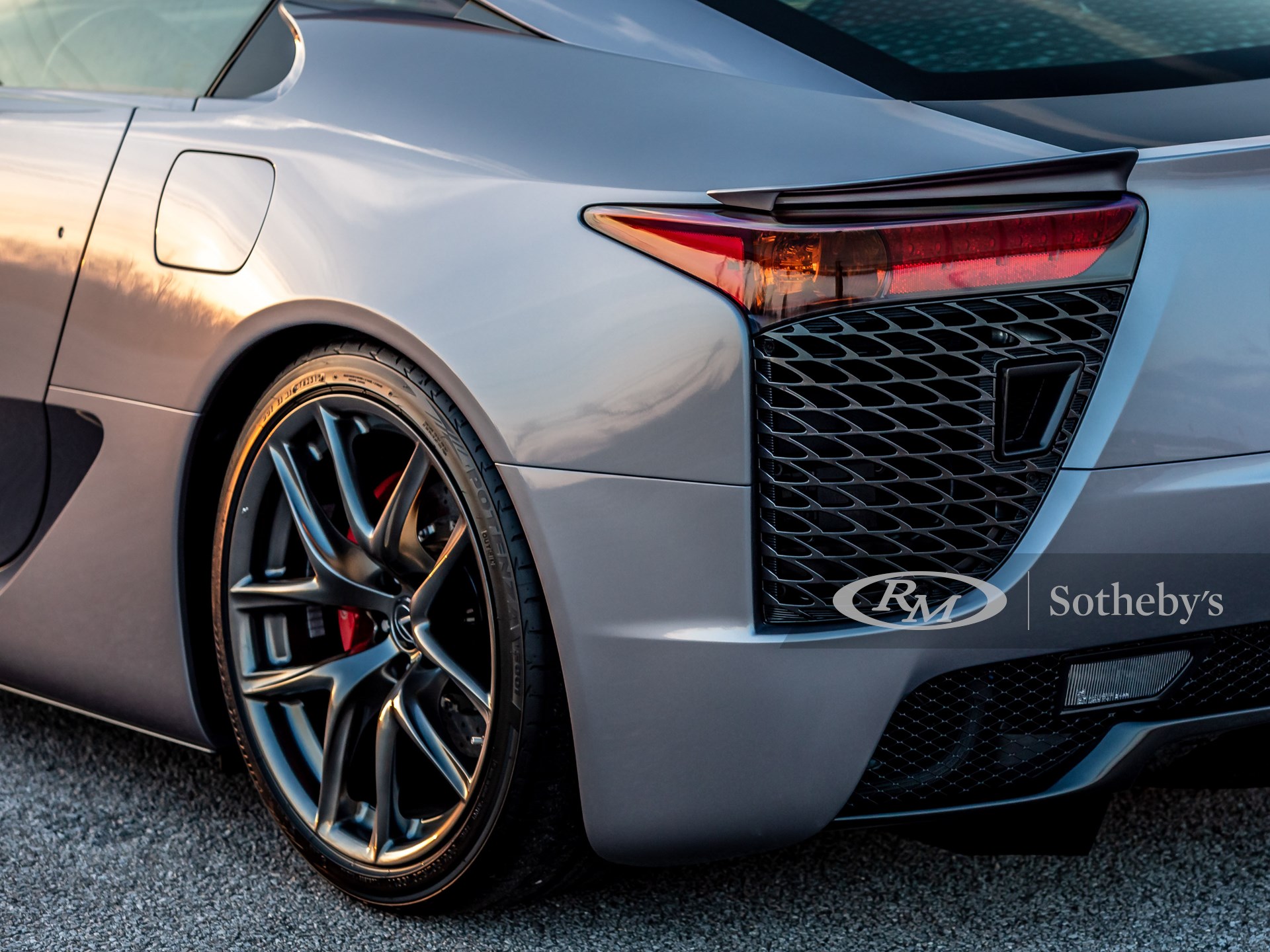 2012 - LEXUS LFA STEEL GRAY, foto 13