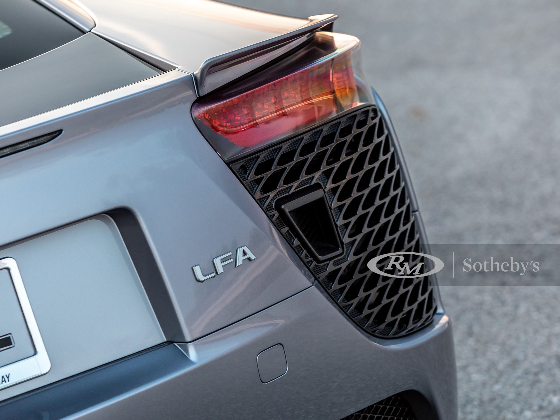 2012 - LEXUS LFA STEEL GRAY, foto 14
