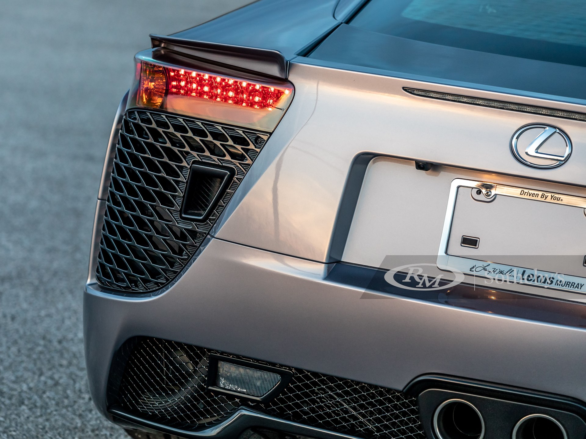 2012 - LEXUS LFA STEEL GRAY, foto 20