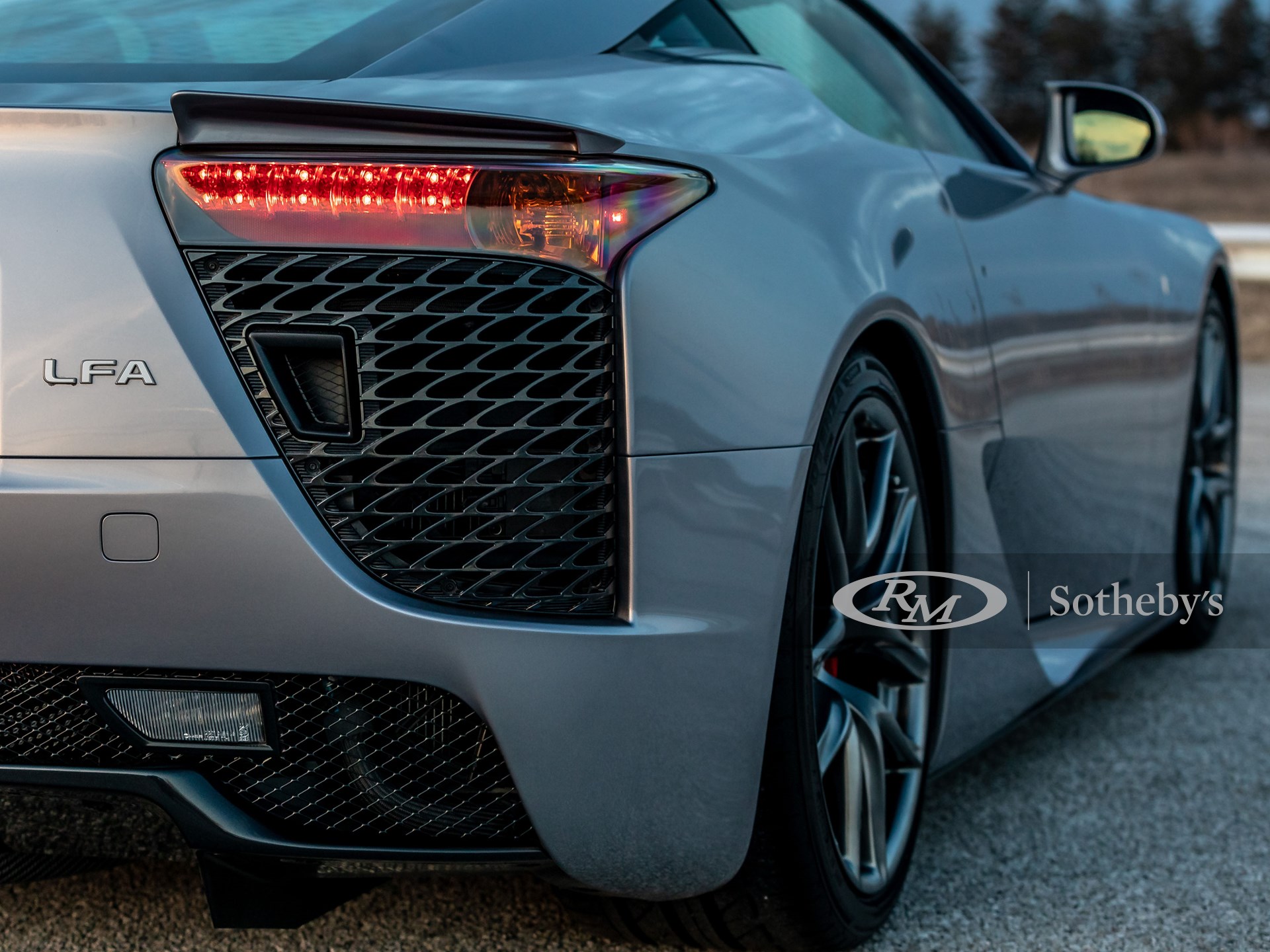 2012 - LEXUS LFA STEEL GRAY, foto 21