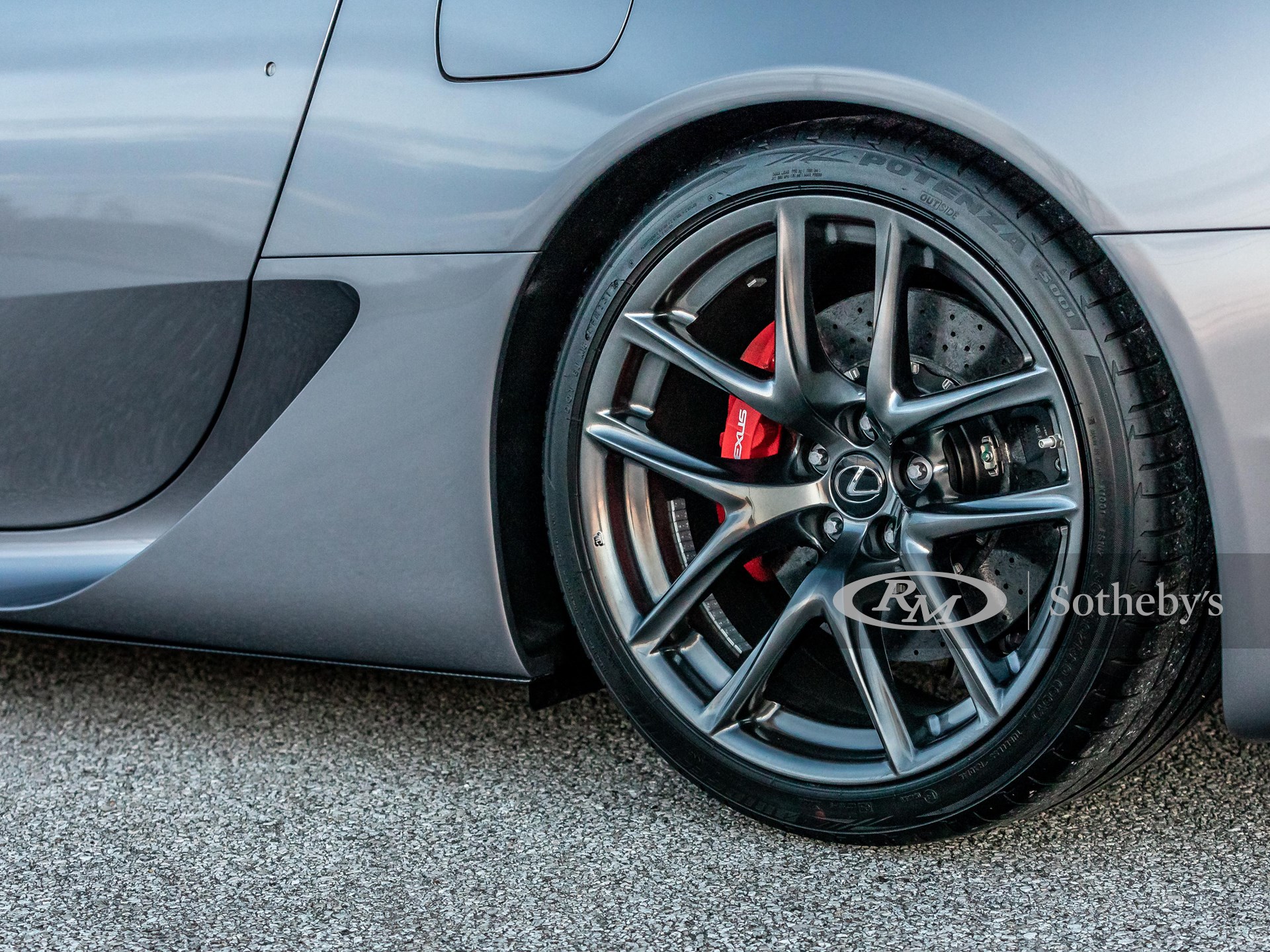2012 - LEXUS LFA STEEL GRAY, foto 25