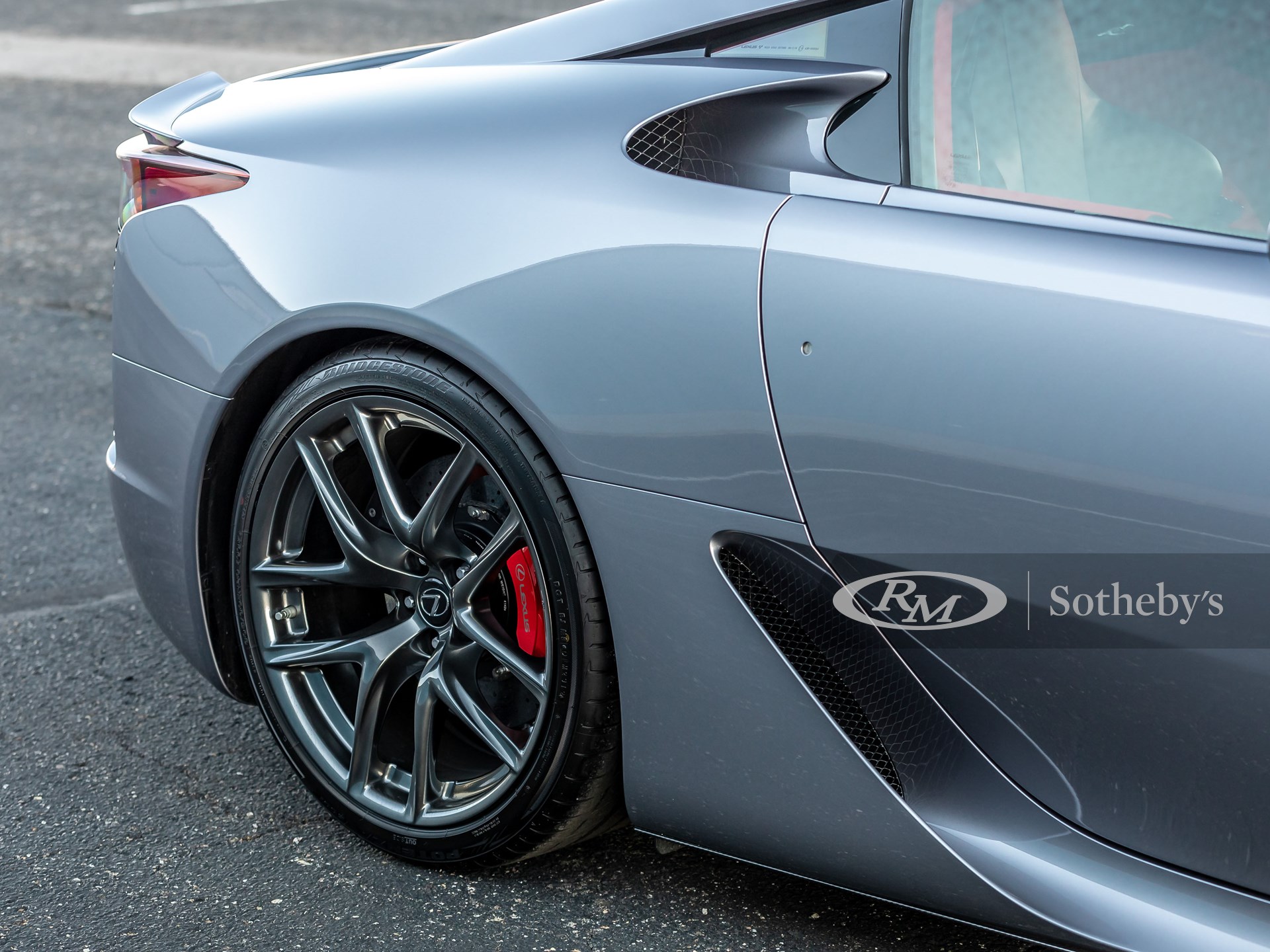 2012 - LEXUS LFA STEEL GRAY, foto 27