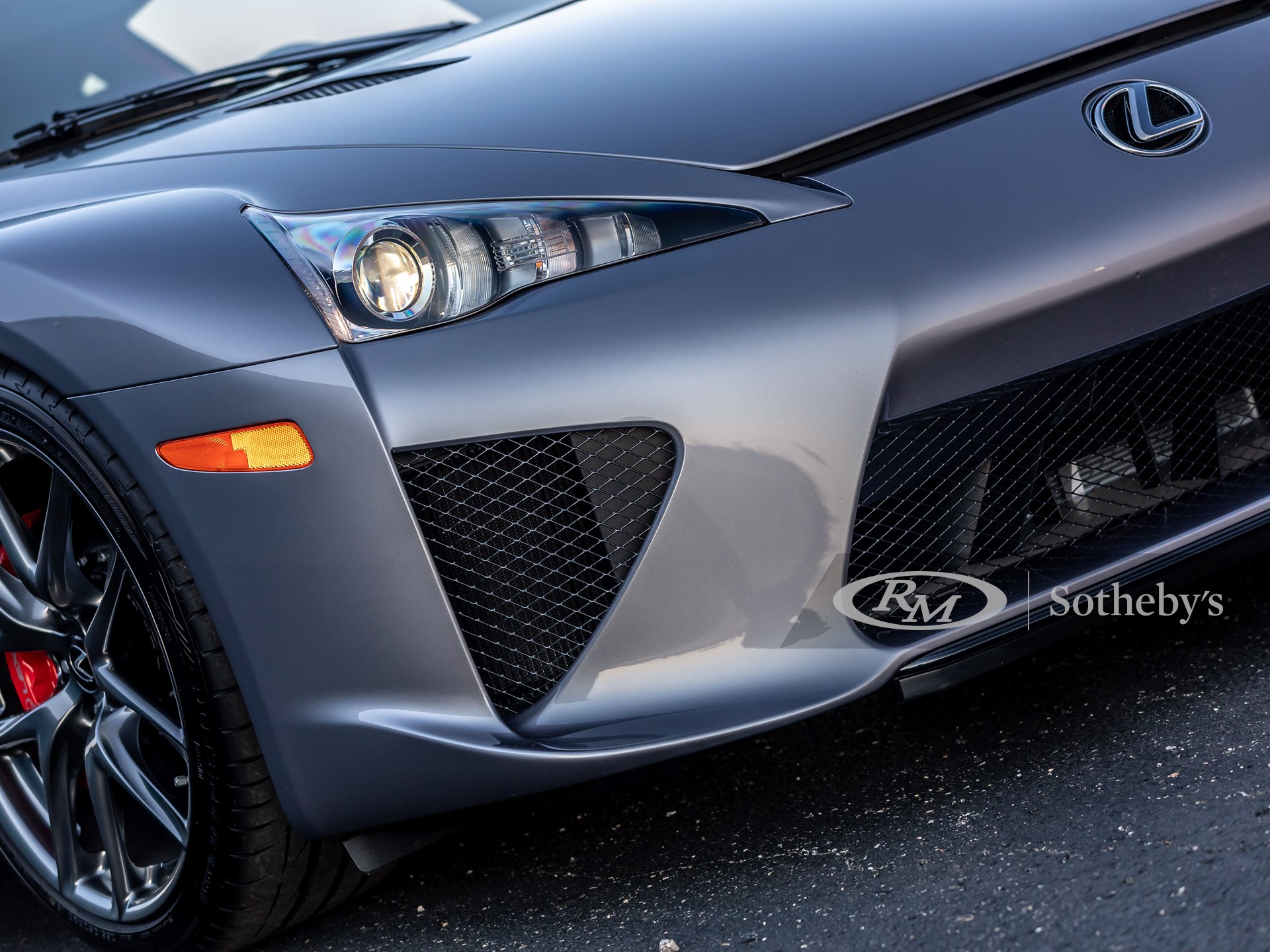 2012 - LEXUS LFA STEEL GRAY, foto 35