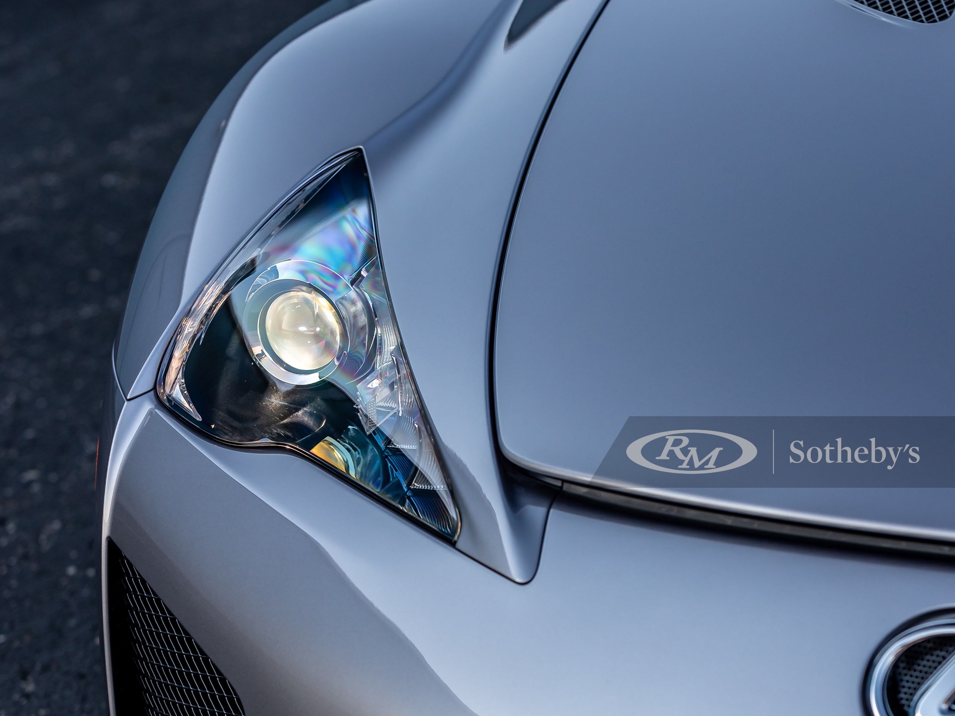 2012 - LEXUS LFA STEEL GRAY, foto 36