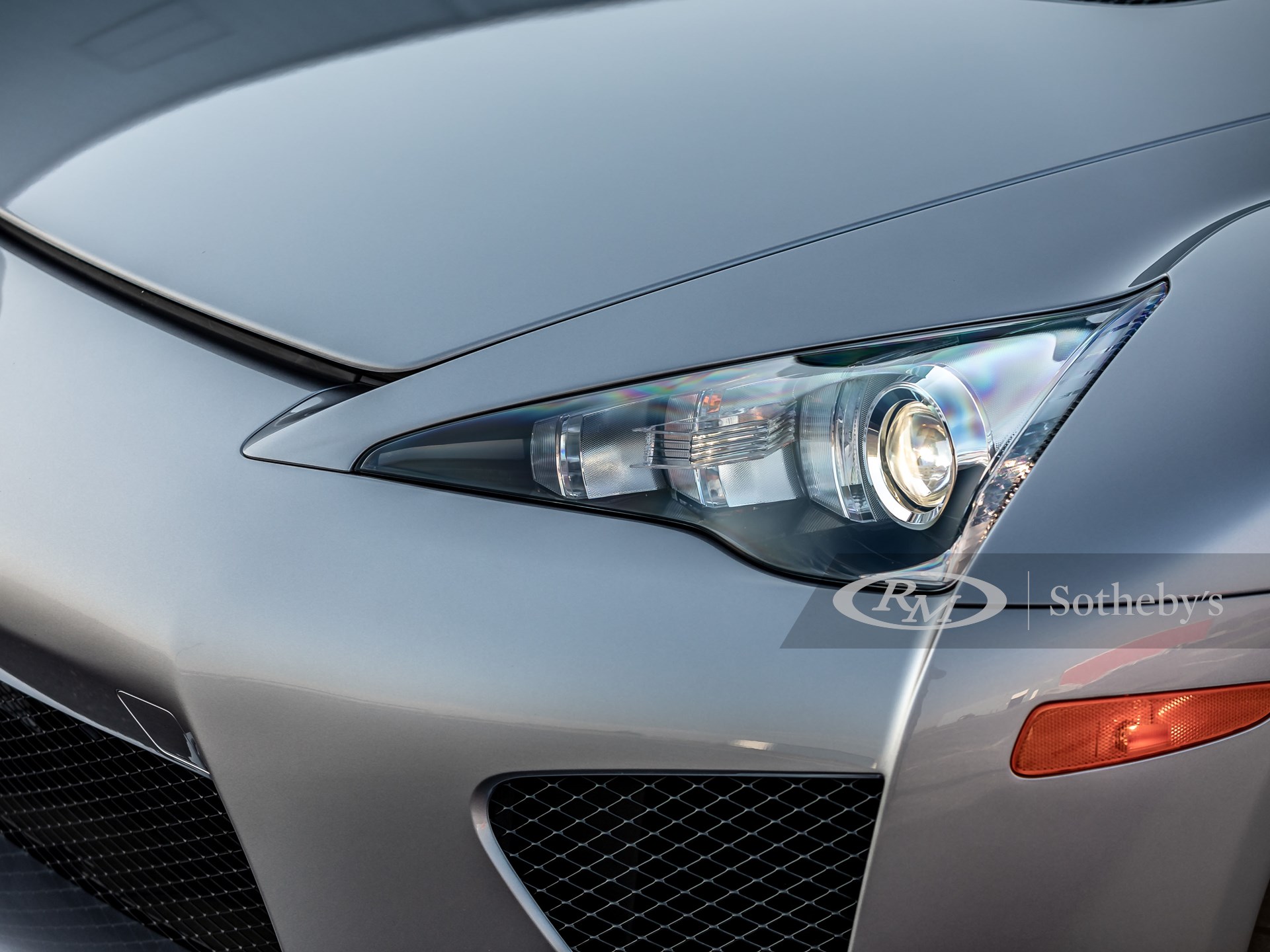 2012 - LEXUS LFA STEEL GRAY, foto 38