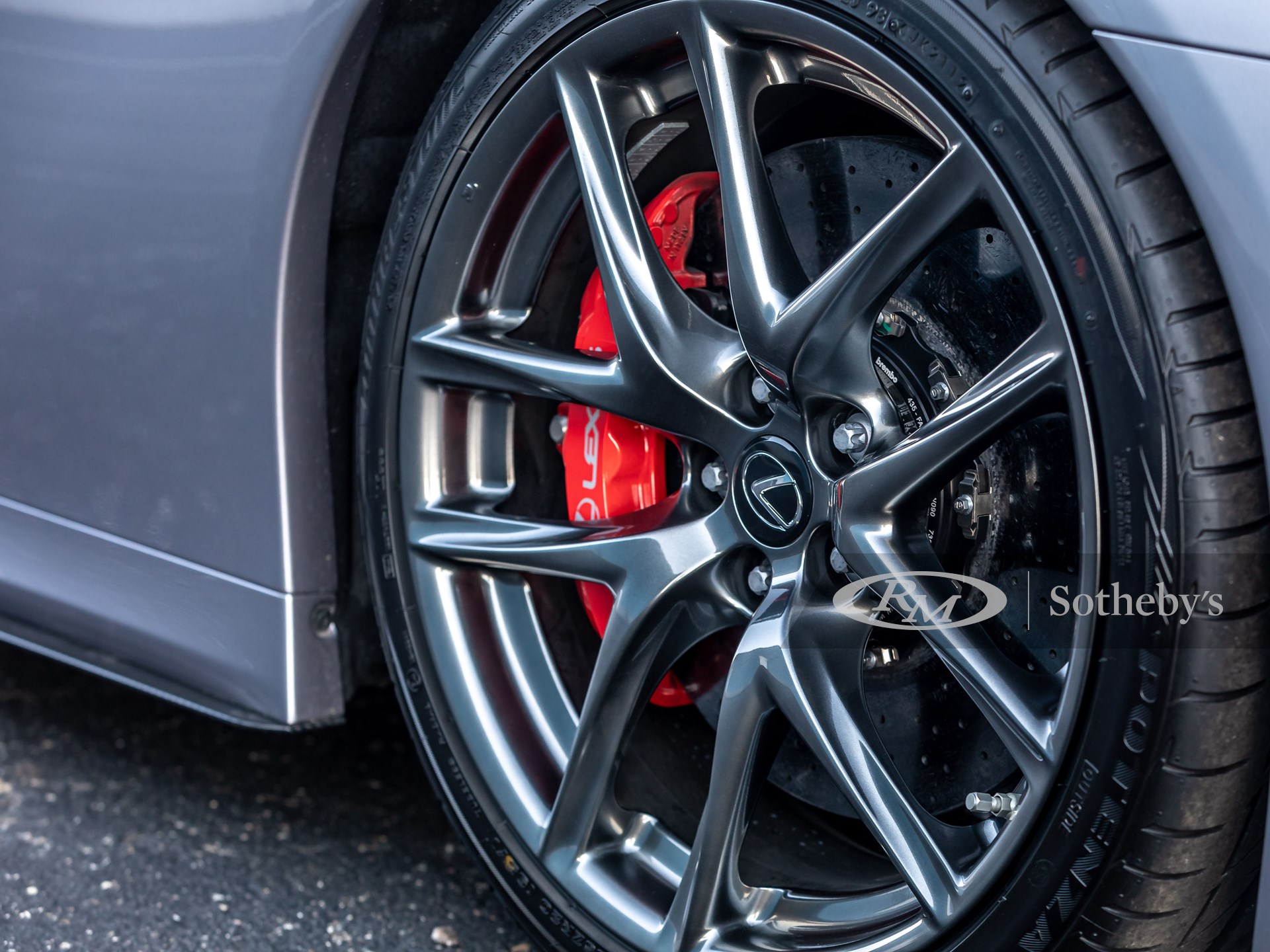 2012 - LEXUS LFA STEEL GRAY, foto 41