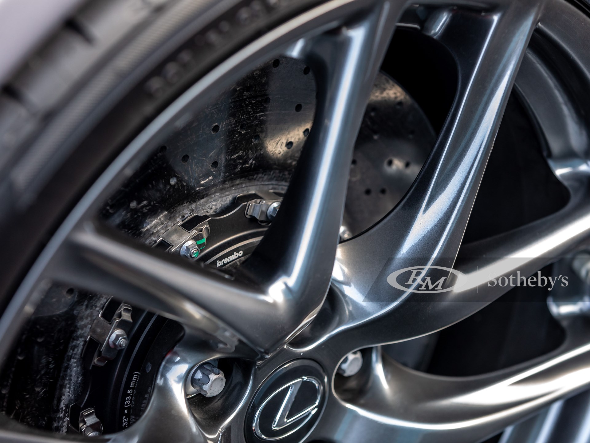 2012 - LEXUS LFA STEEL GRAY, foto 43