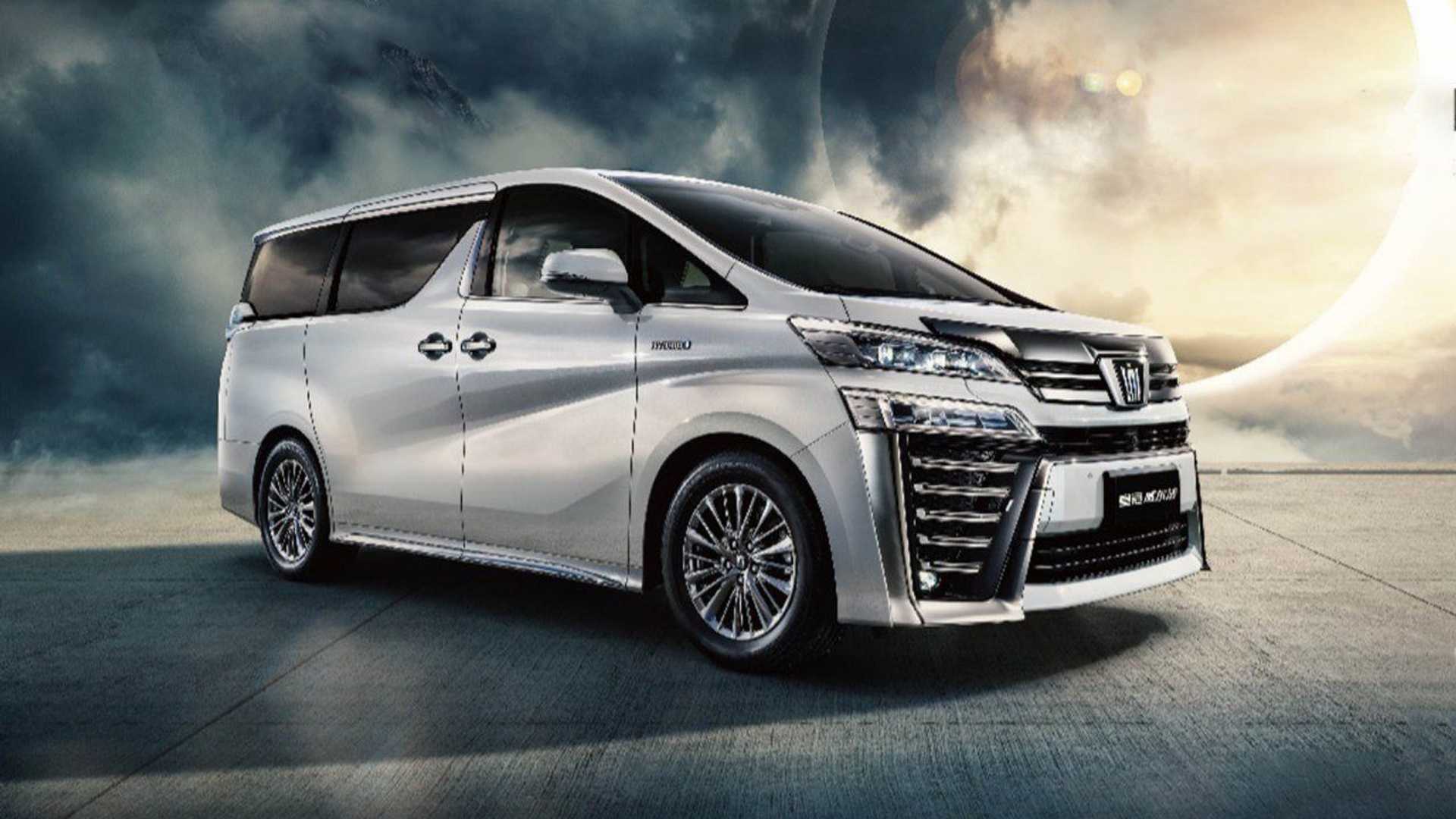 TOYOTA CROWN VELLFIRE, foto 1