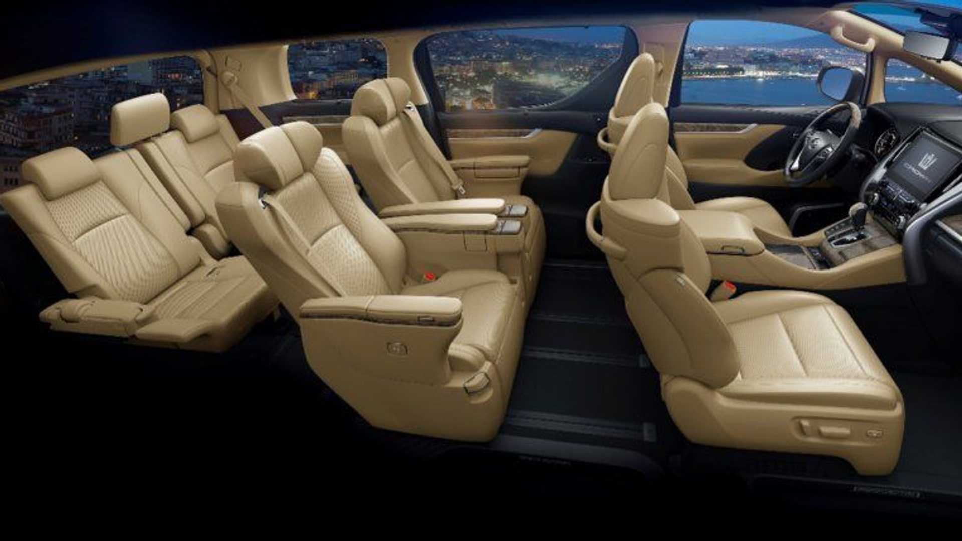 TOYOTA CROWN VELLFIRE, foto 3