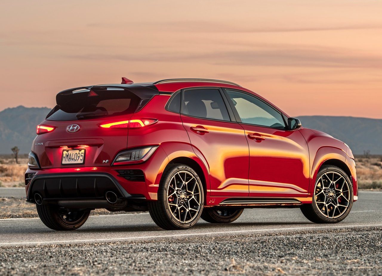 2022 - HYUNDAI KONA N, foto 27