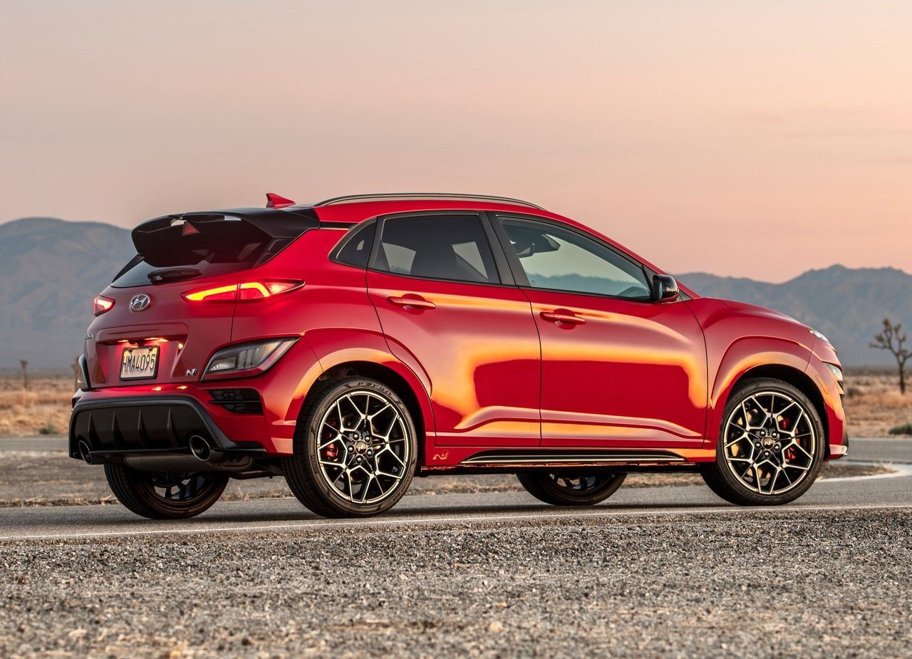 2022 - HYUNDAI KONA N, foto 28