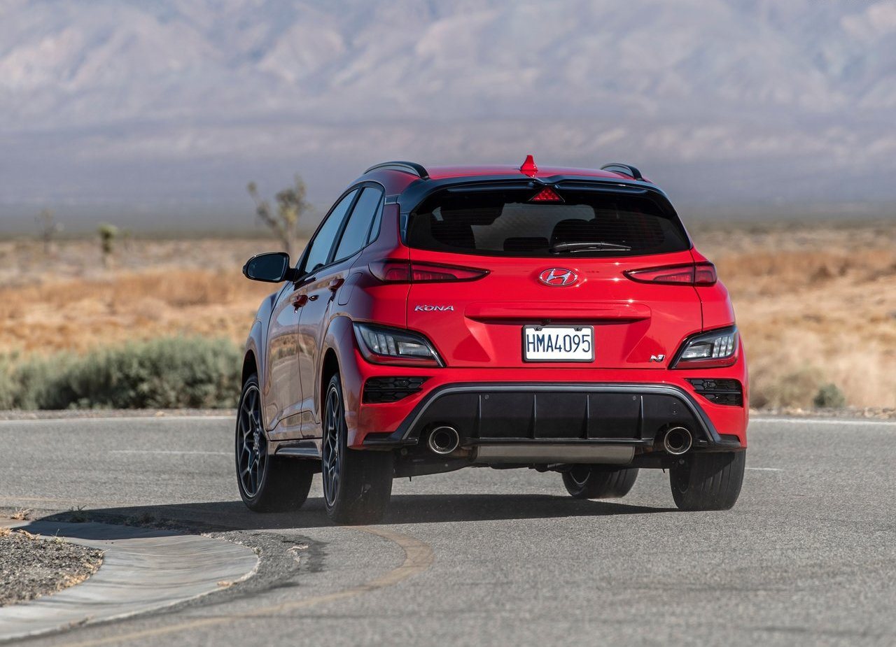 2022 - HYUNDAI KONA N, foto 31