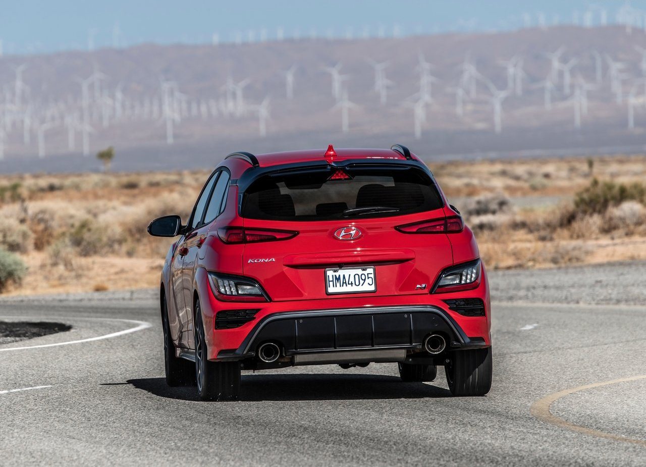 2022 - HYUNDAI KONA N, foto 32