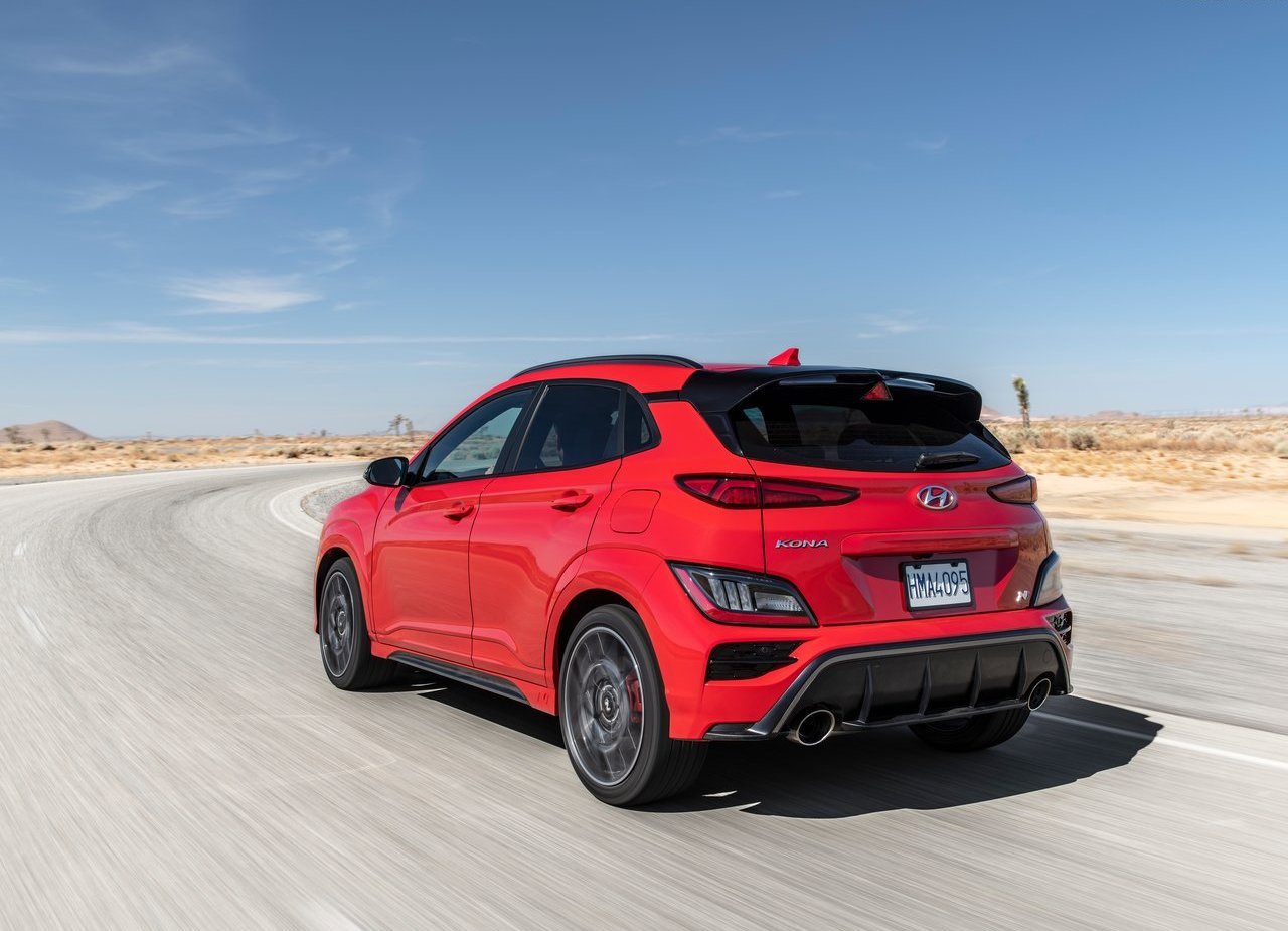 2022 - HYUNDAI KONA N, foto 33