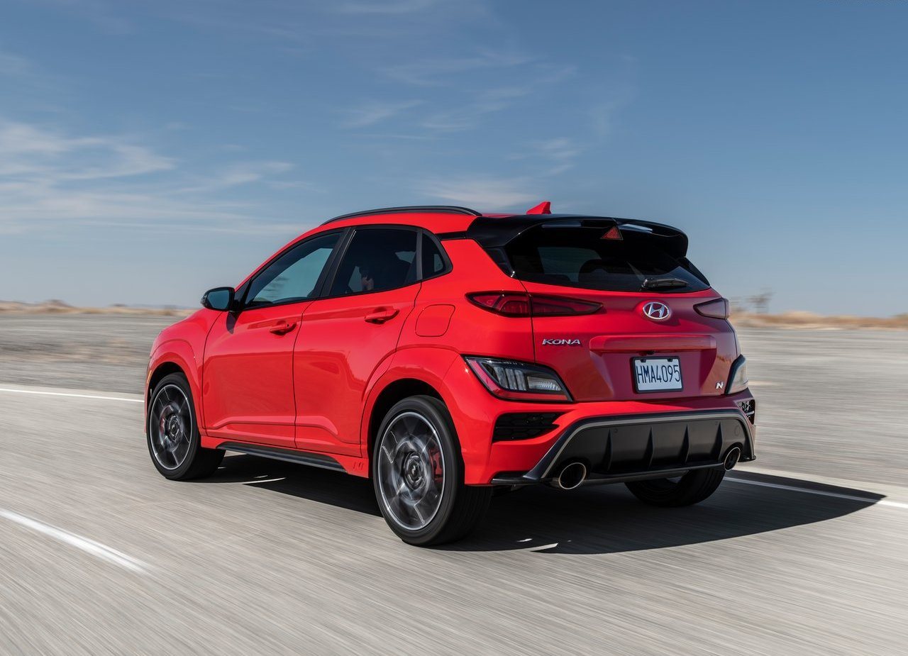 2022 - HYUNDAI KONA N, foto 34
