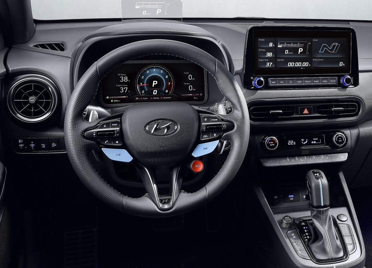 2022 - HYUNDAI KONA N, foto 41