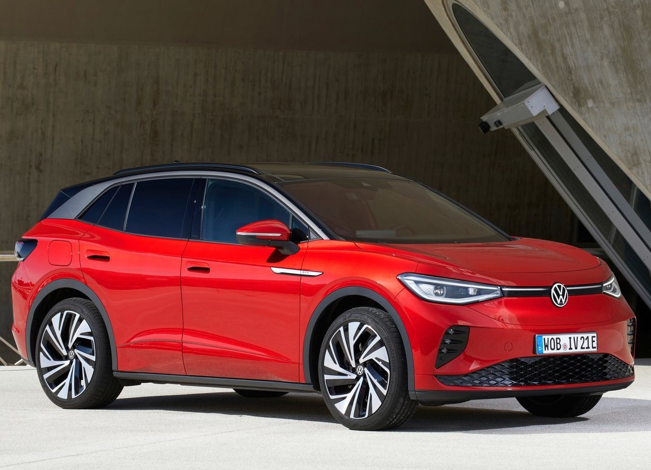 2022 - VOLKSWAGEN ID.4 GTX, foto 2