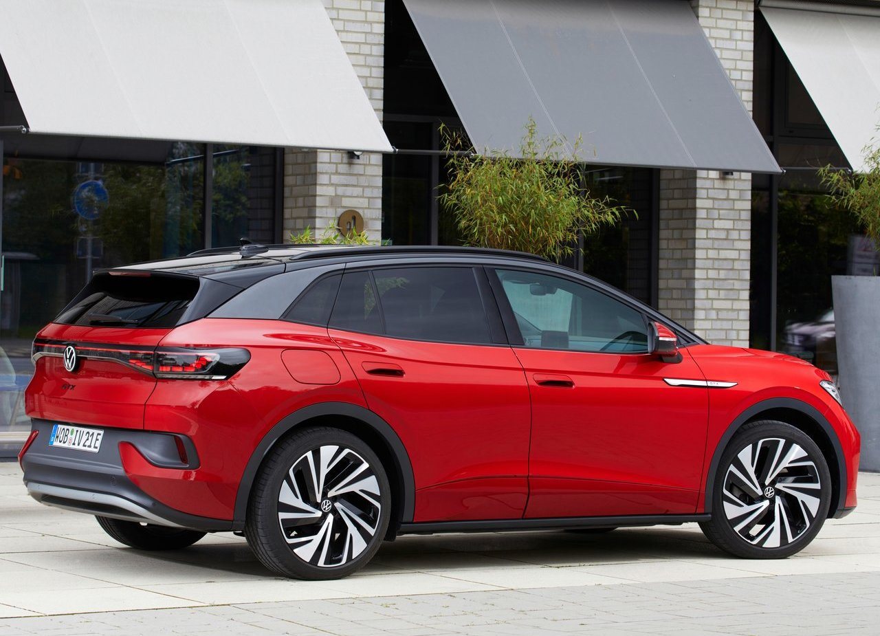2022 - VOLKSWAGEN ID.4 GTX, foto 38
