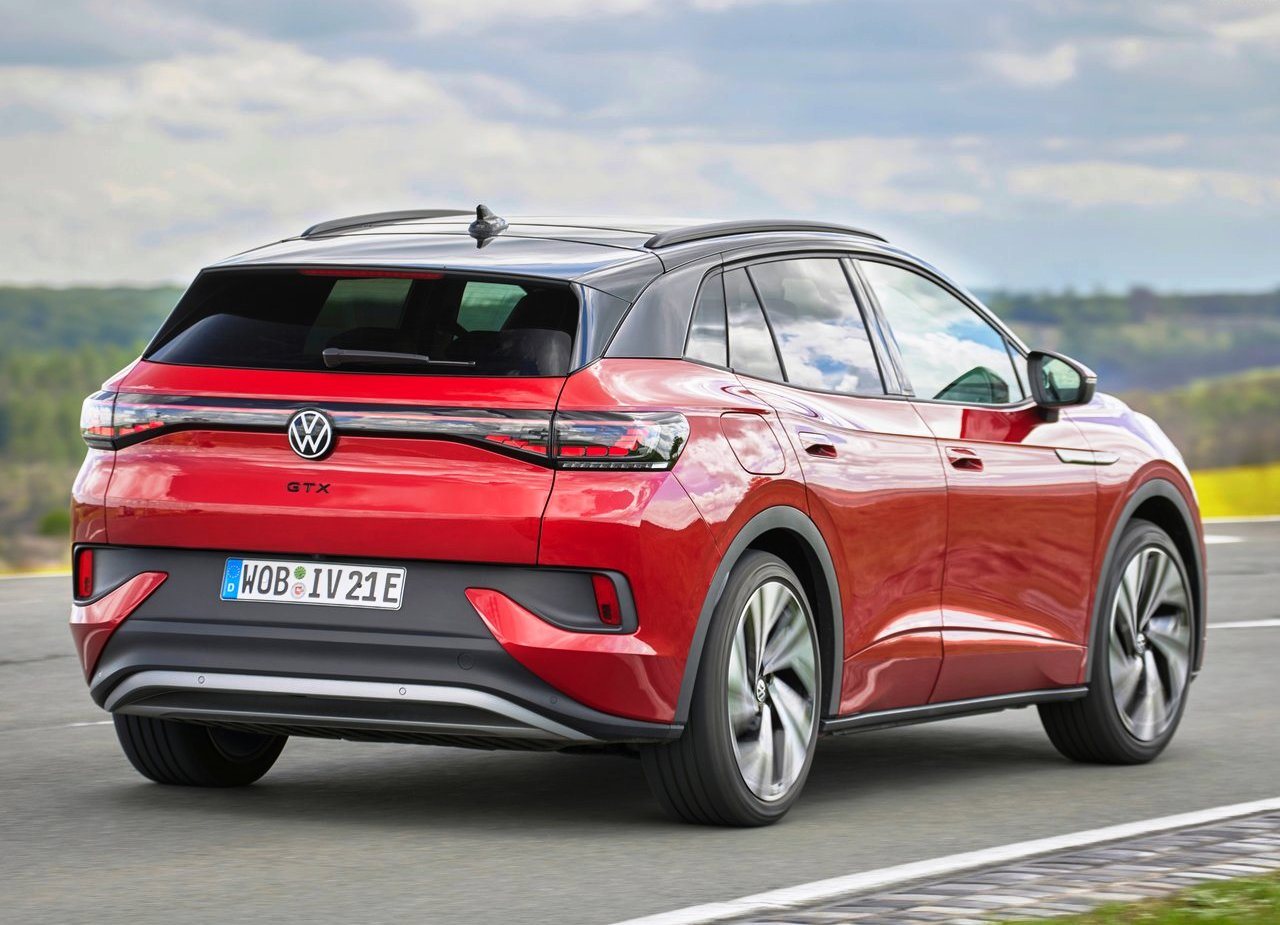 2022 - VOLKSWAGEN ID.4 GTX, foto 42